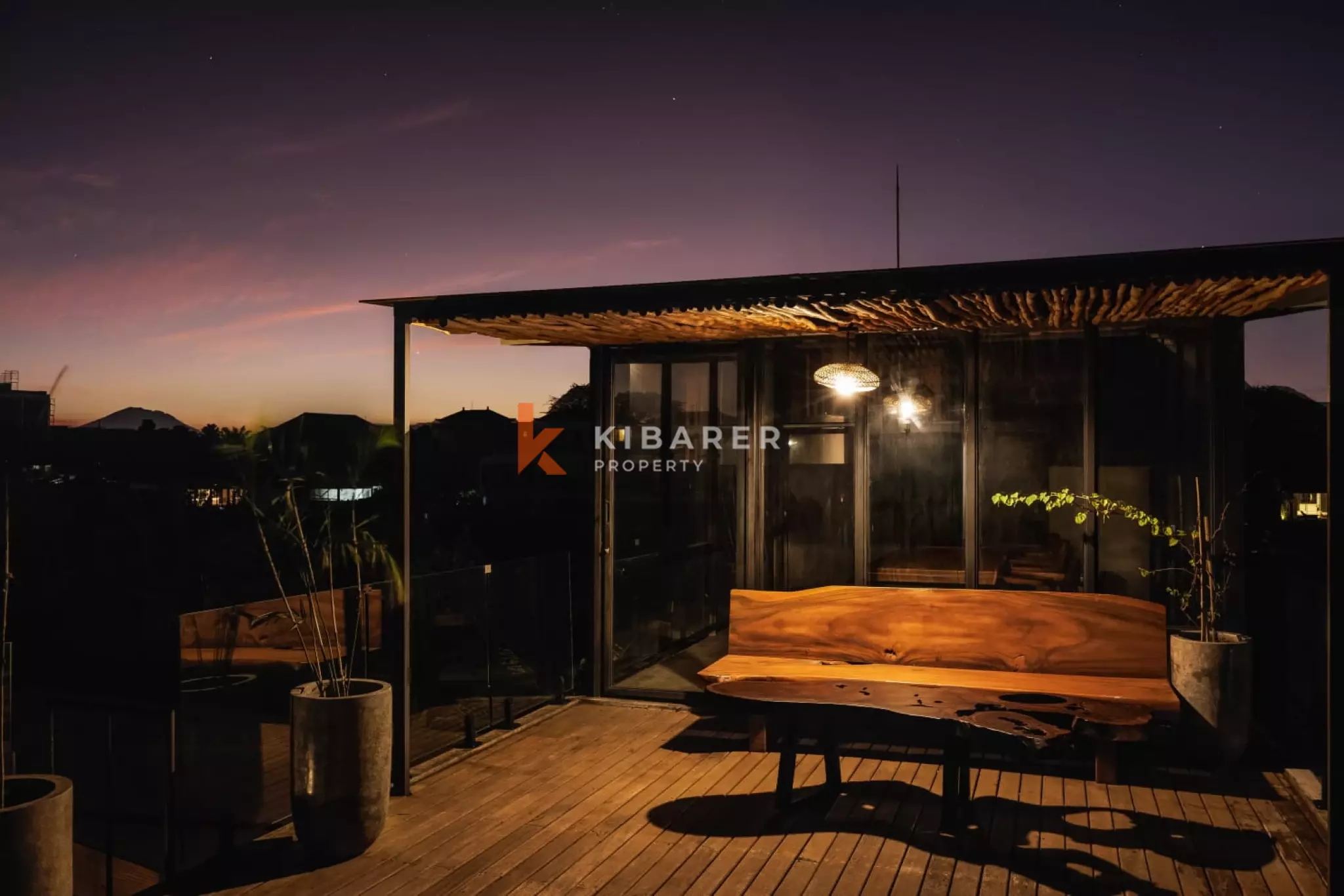 Elegant Four-Bedroom Villa with Private Pool in Cemagi