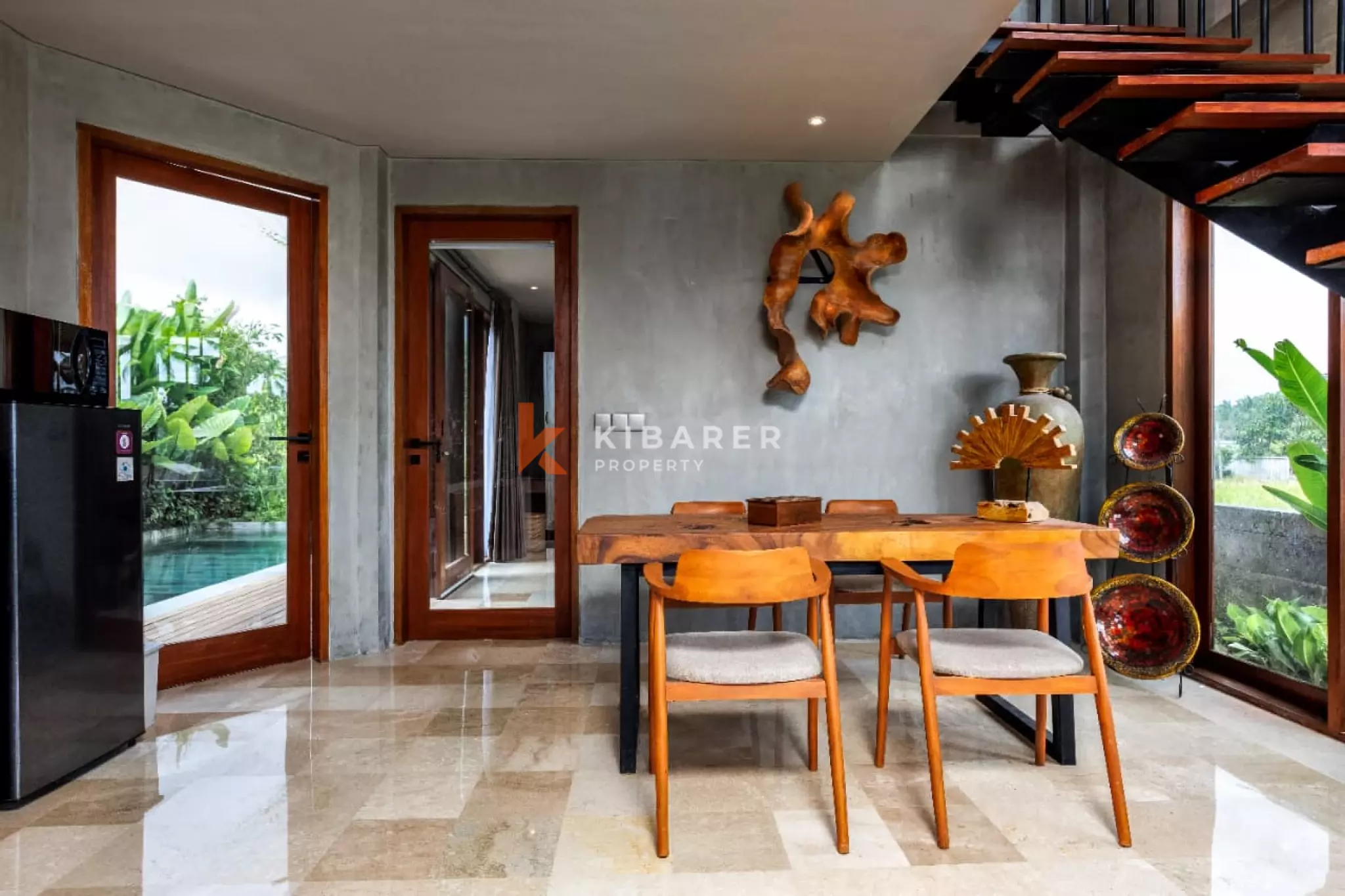Elegant Four-Bedroom Villa with Private Pool in Cemagi