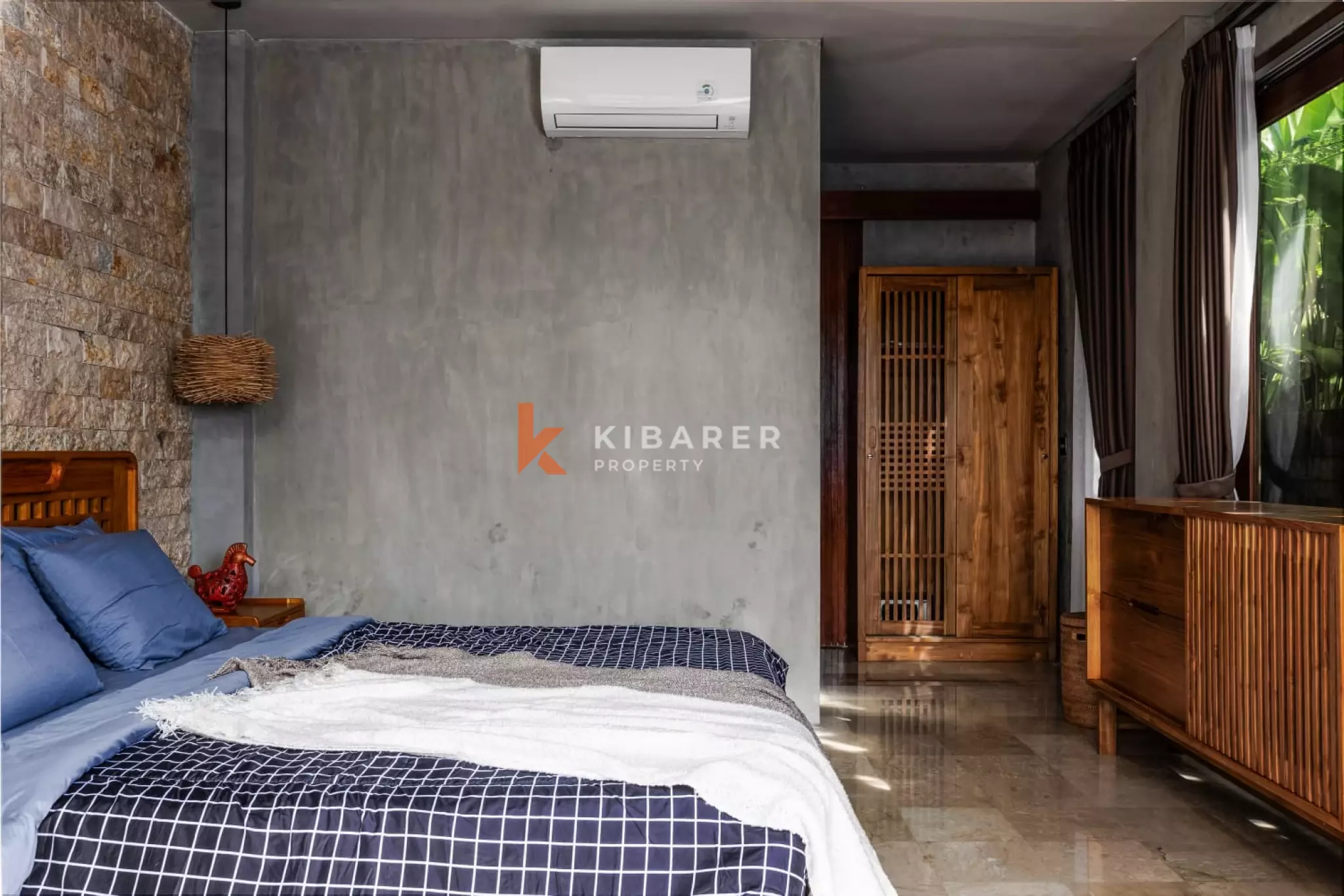 Elegant Four-Bedroom Villa with Private Pool in Cemagi