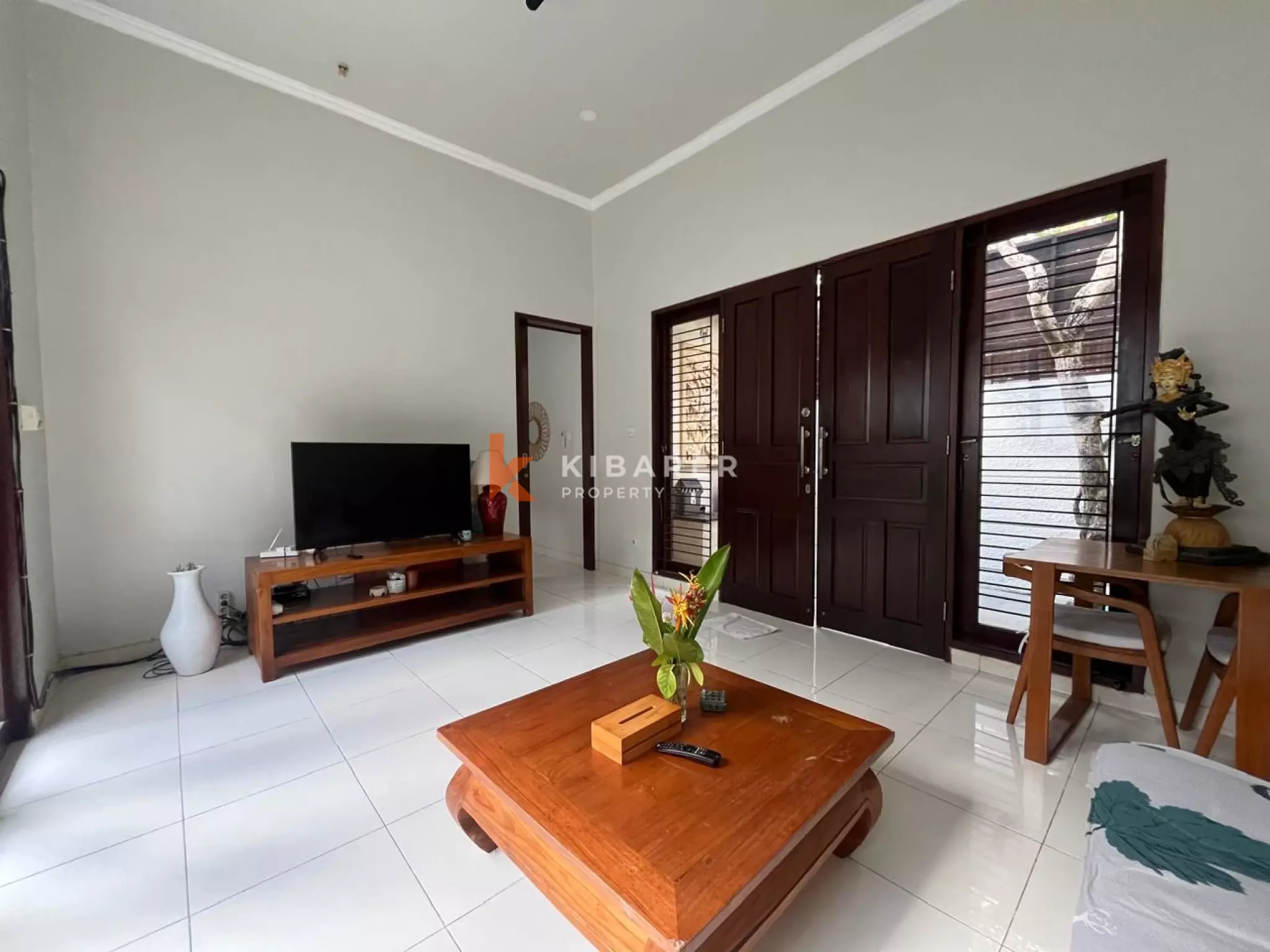 Easy Living Two Bedrooms Villa Near Berawa's Best Spots
