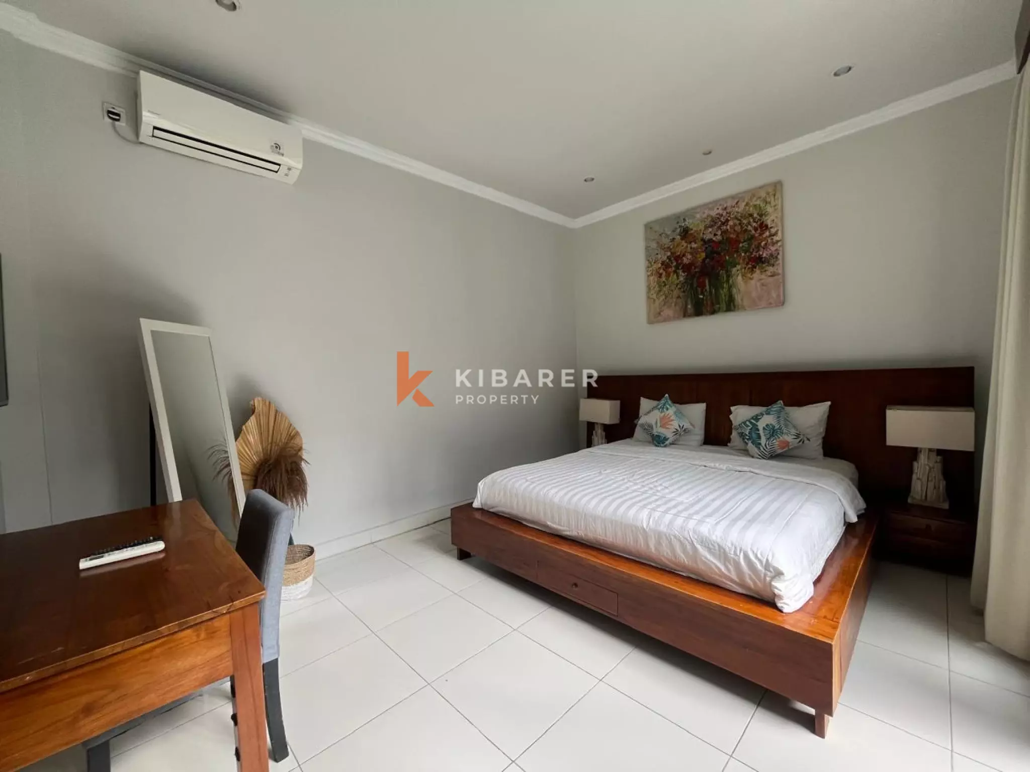 Easy Living Two Bedrooms Villa Near Berawa's Best Spots