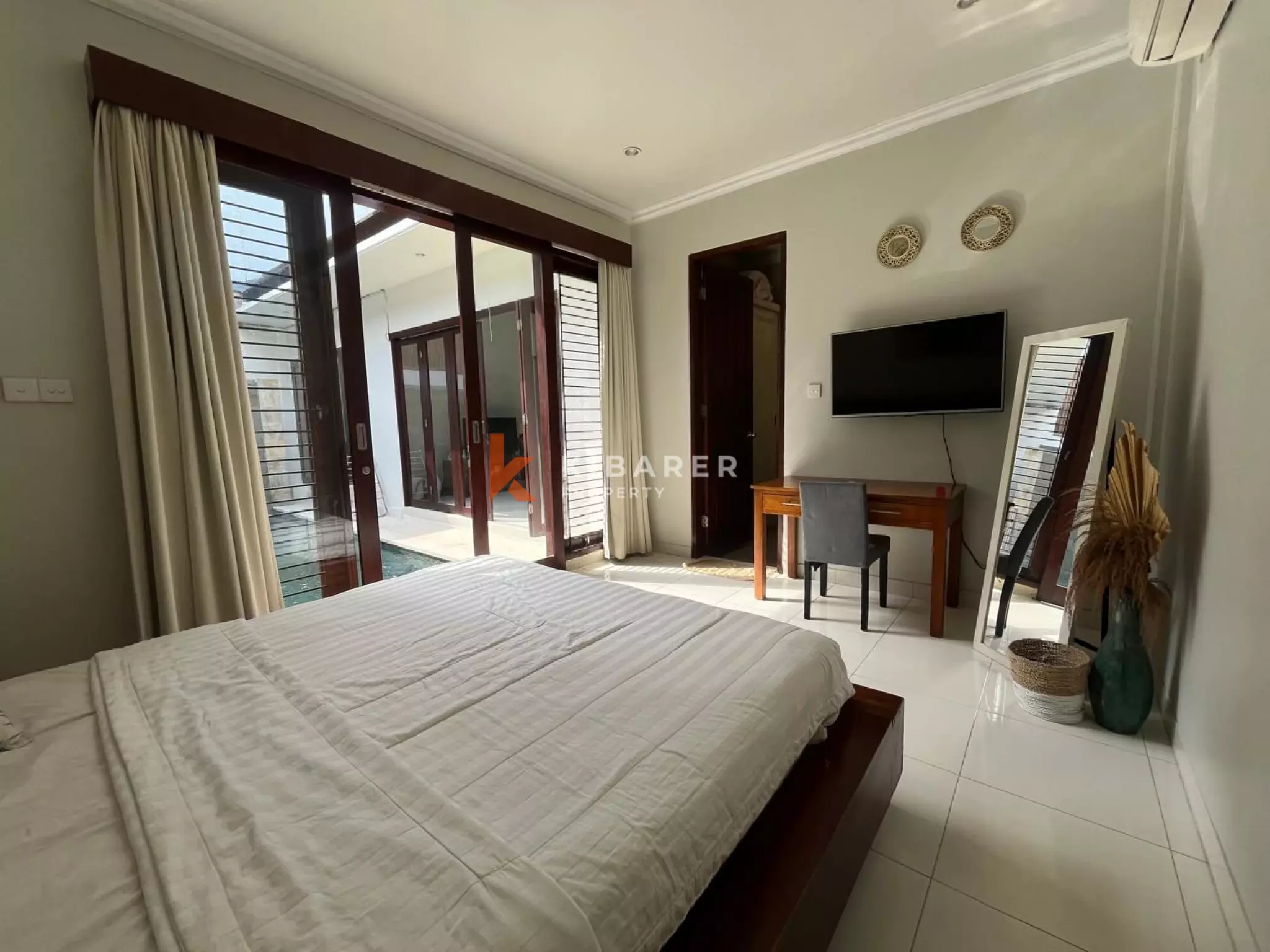 Easy Living Two Bedrooms Villa Near Berawa's Best Spots