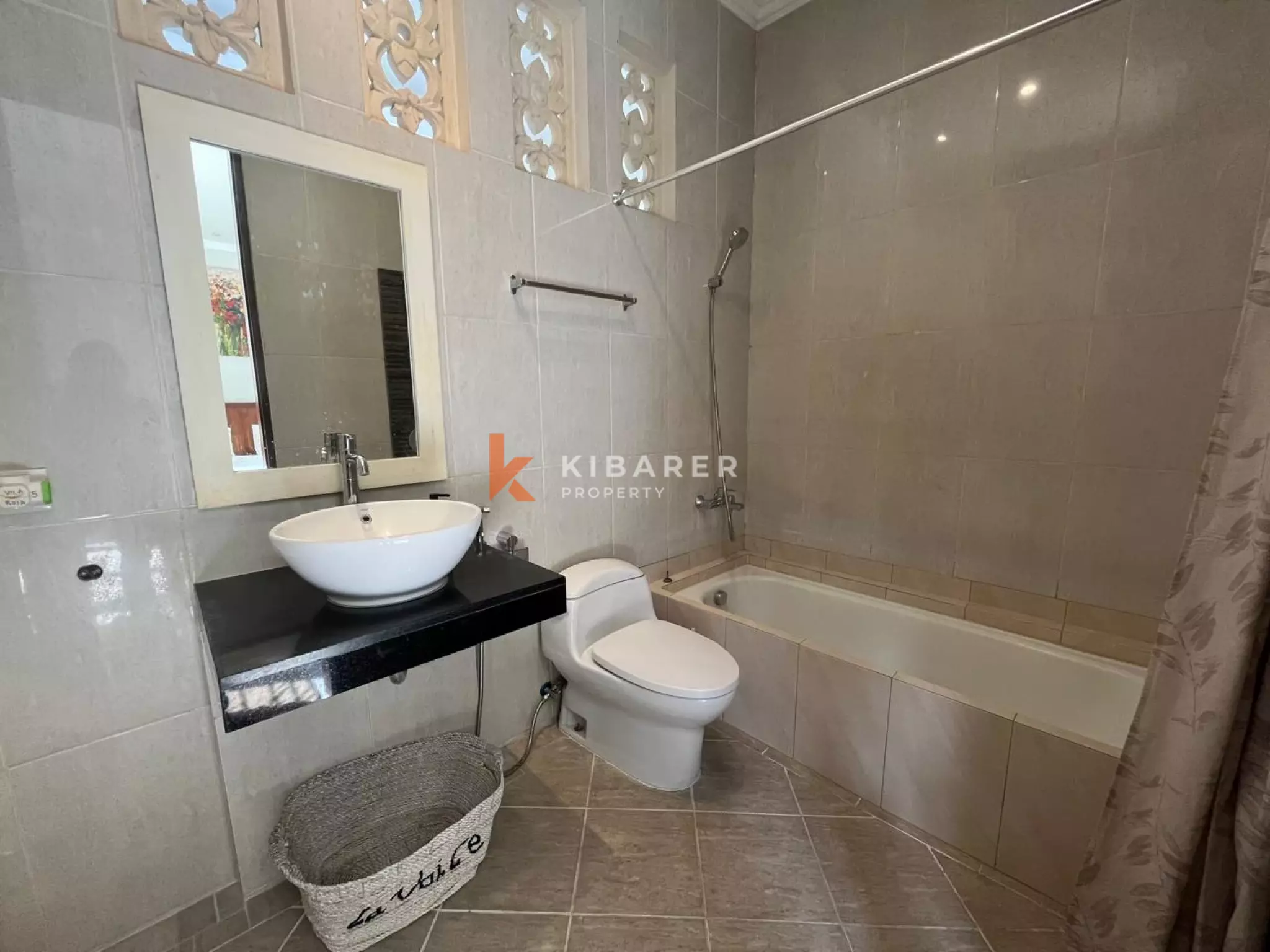 Easy Living Two Bedrooms Villa Near Berawa's Best Spots