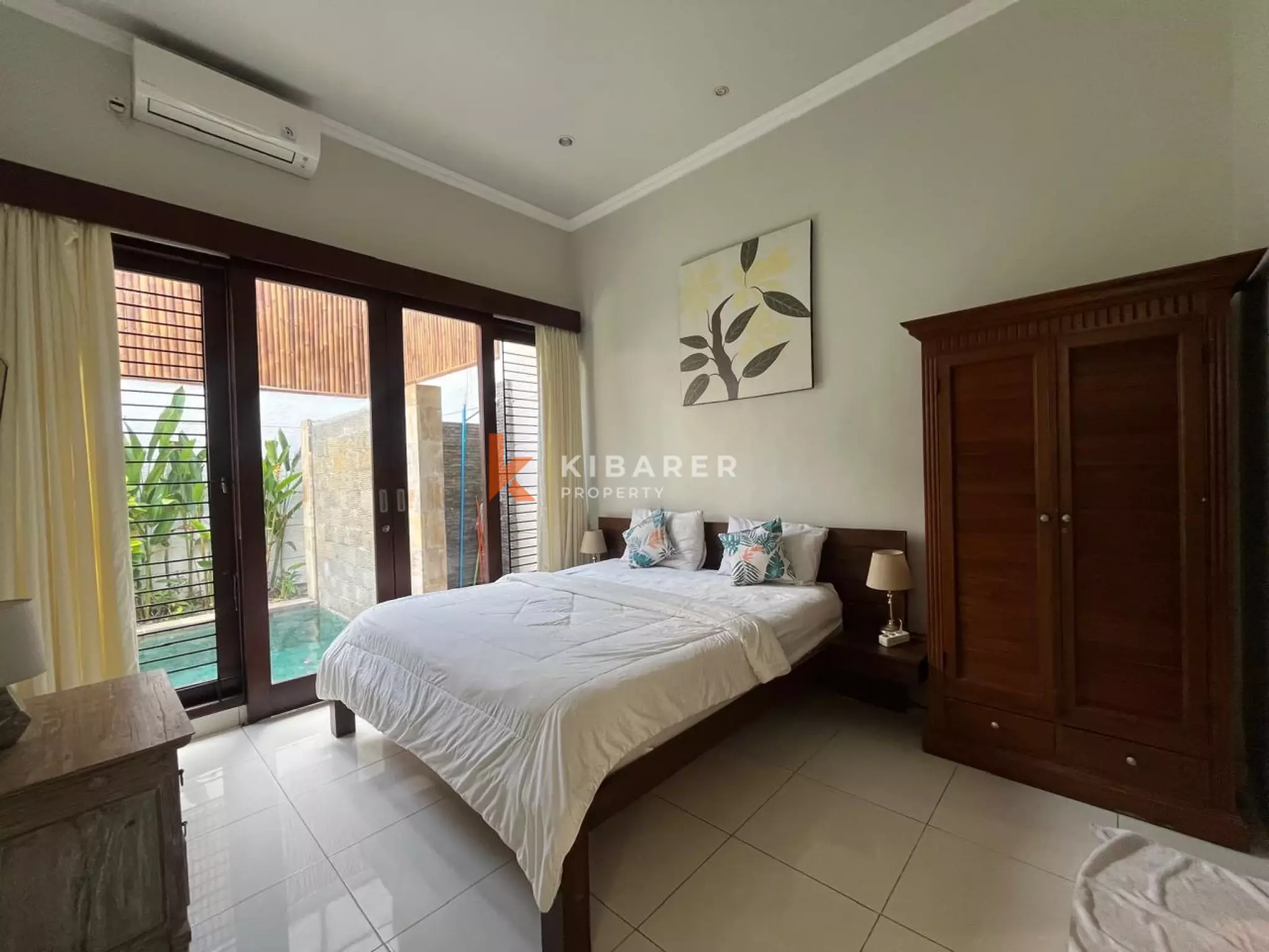Easy Living Two Bedrooms Villa Near Berawa's Best Spots