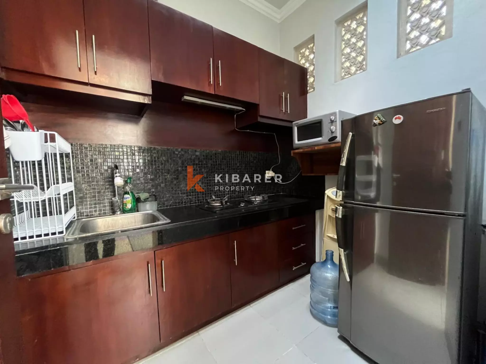 Easy Living Two Bedrooms Villa Near Berawa's Best Spots