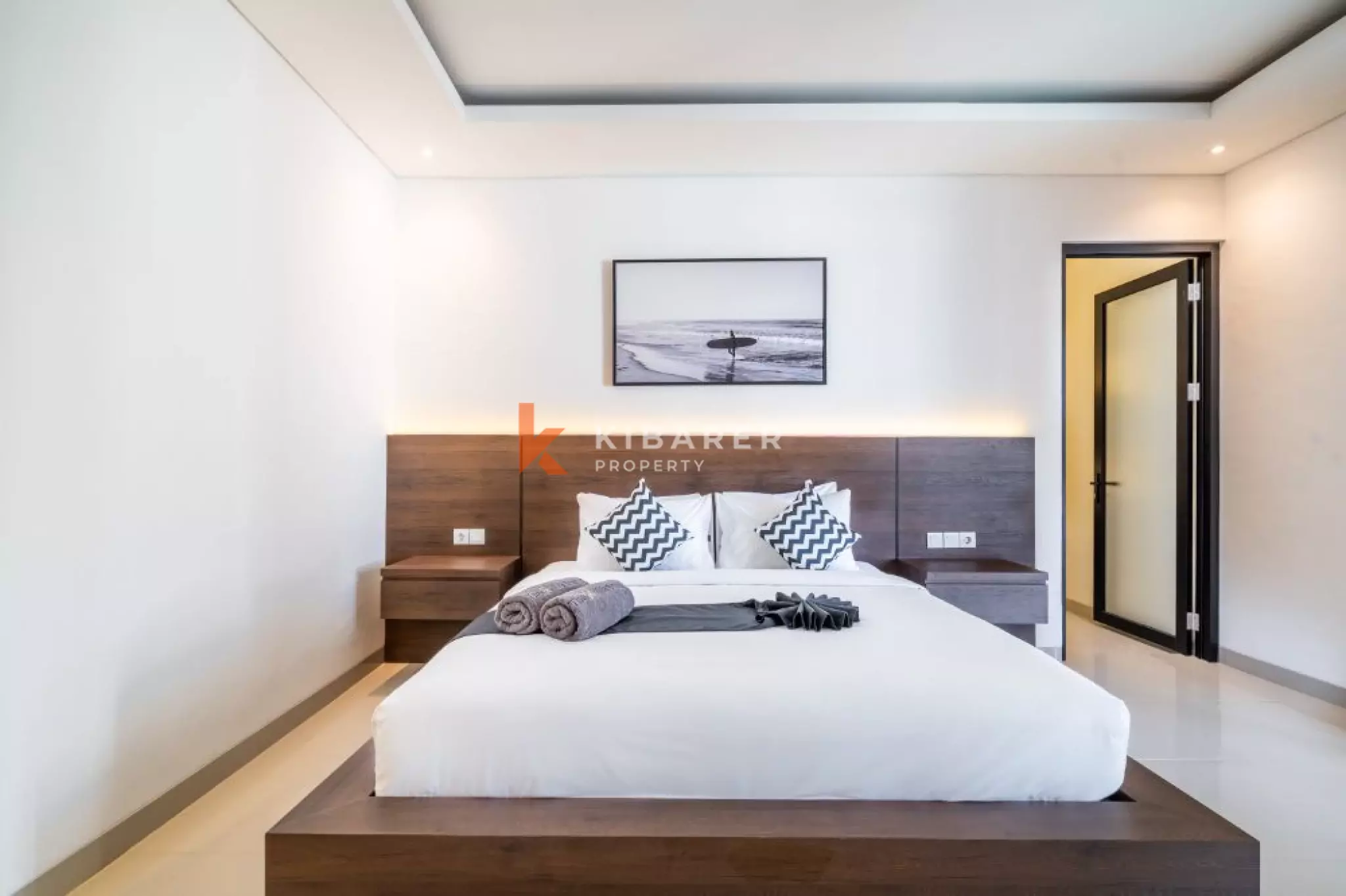 Tropical Three-Bedroom Pool Villa in Canggu