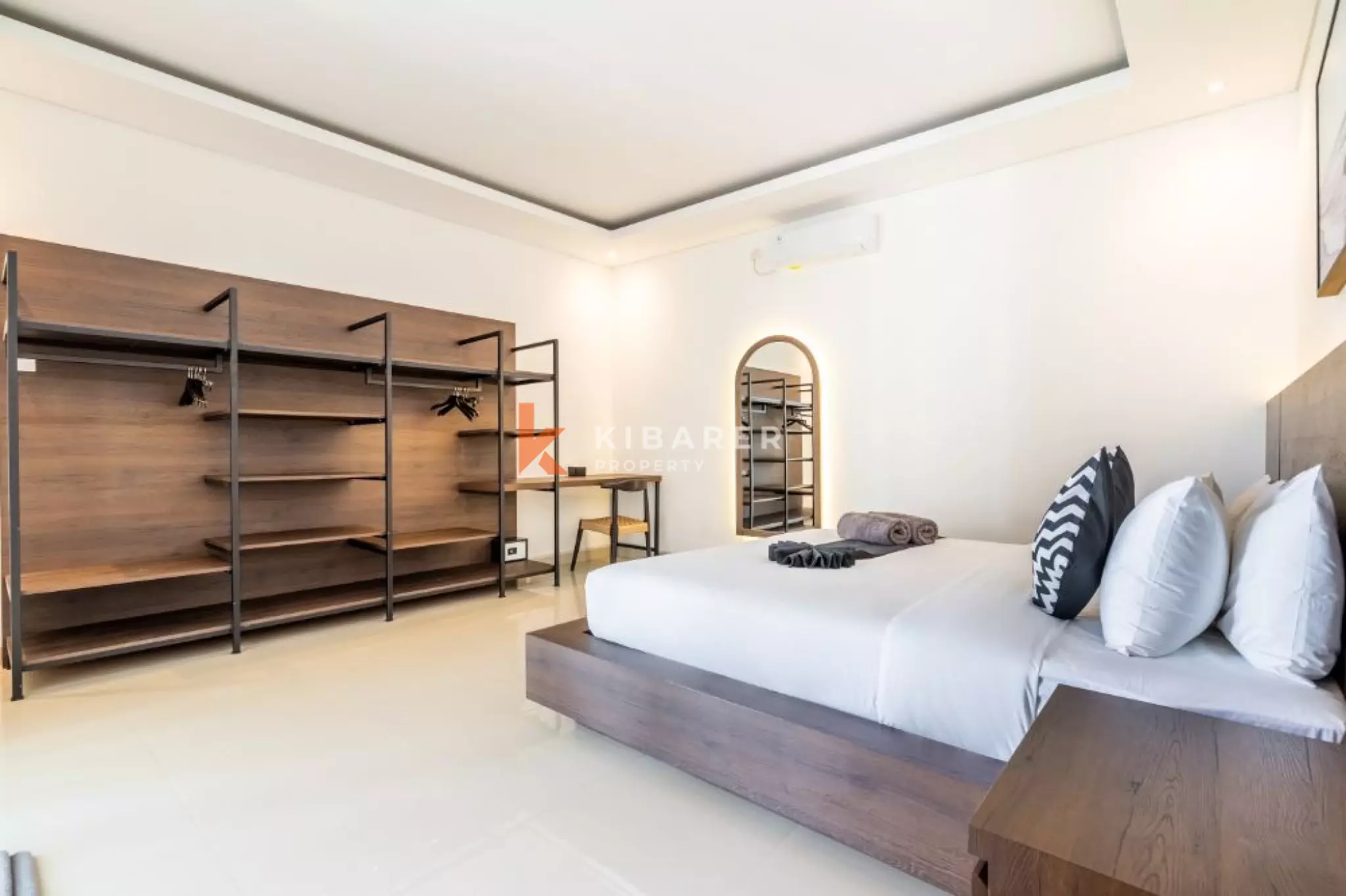 Tropical Three-Bedroom Pool Villa in Canggu