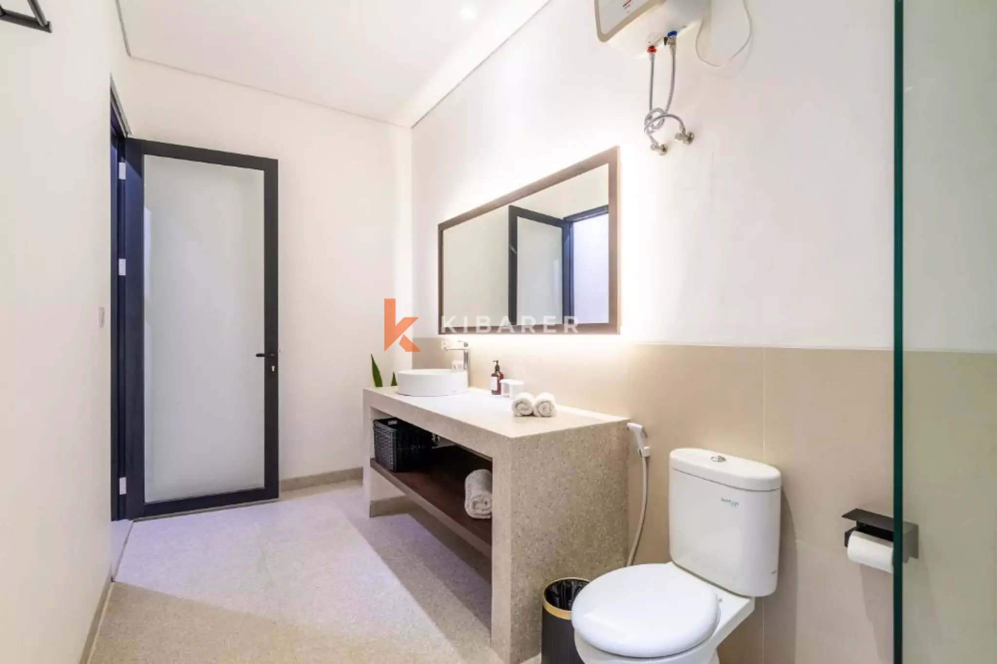 Tropical Three-Bedroom Pool Villa in Canggu