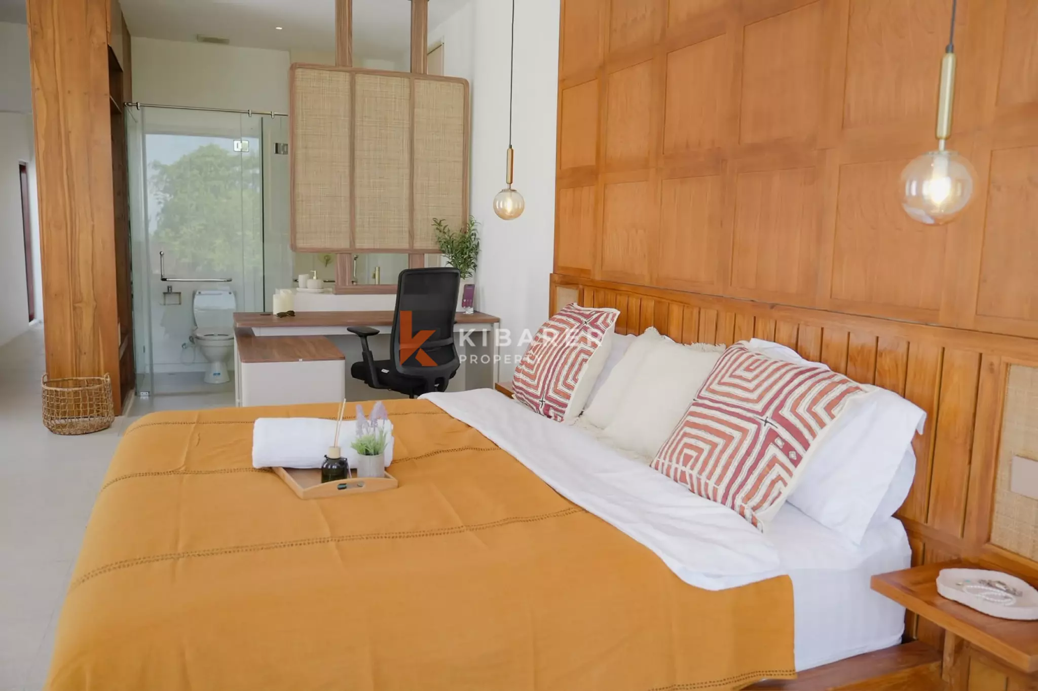 Cozy Three-Bedroom Villa Hideaway in Ungasan