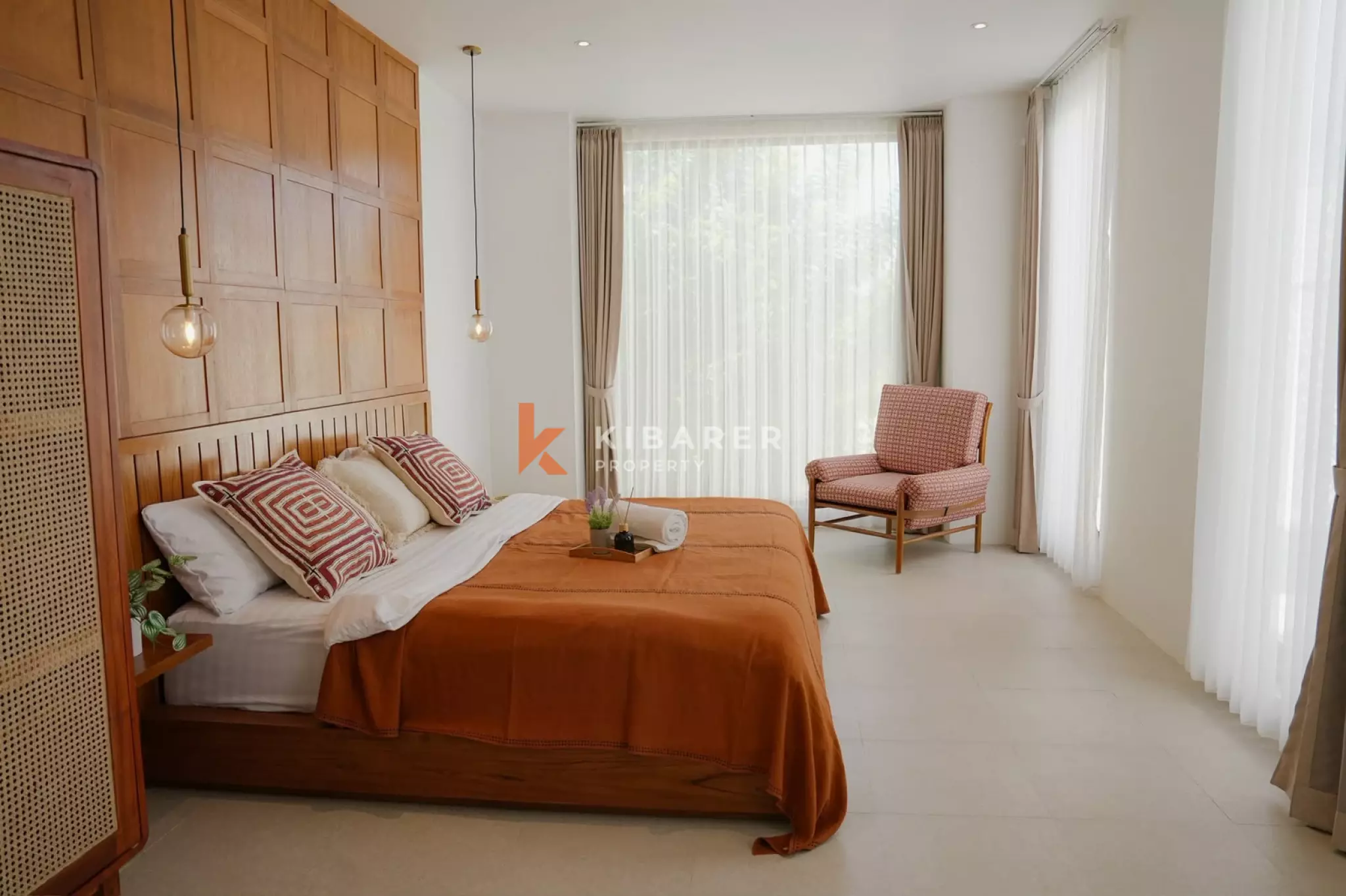 Cozy Three-Bedroom Villa Hideaway in Ungasan