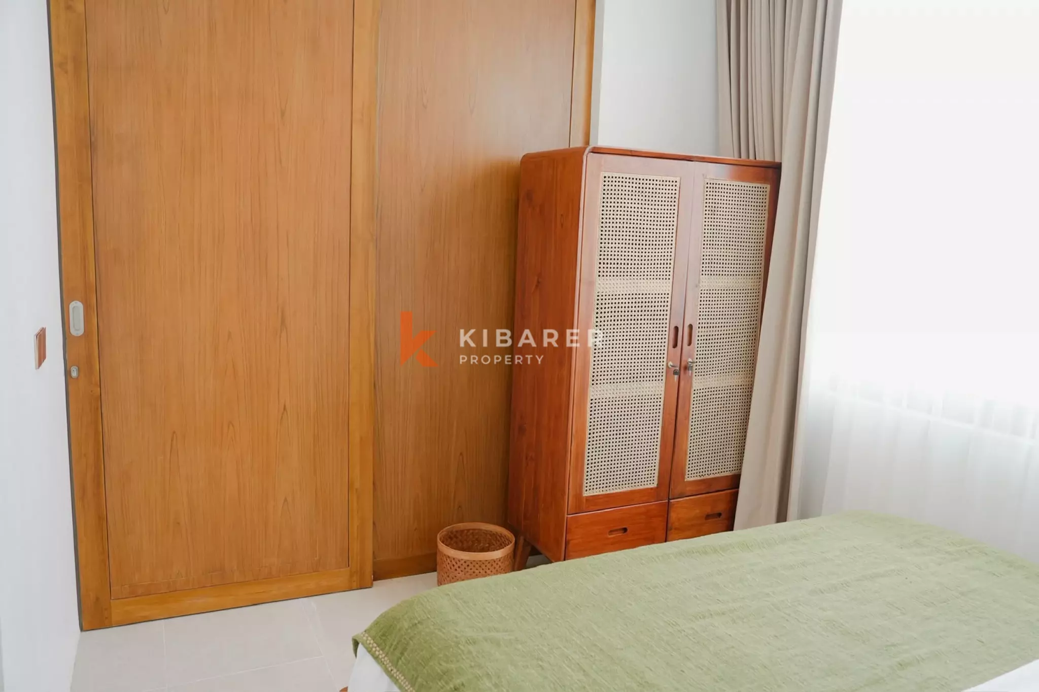 Cozy Three-Bedroom Villa Hideaway in Ungasan