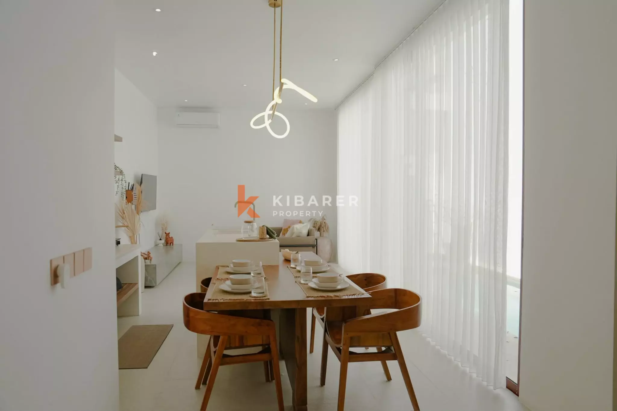 Cozy Three-Bedroom Villa Hideaway in Ungasan