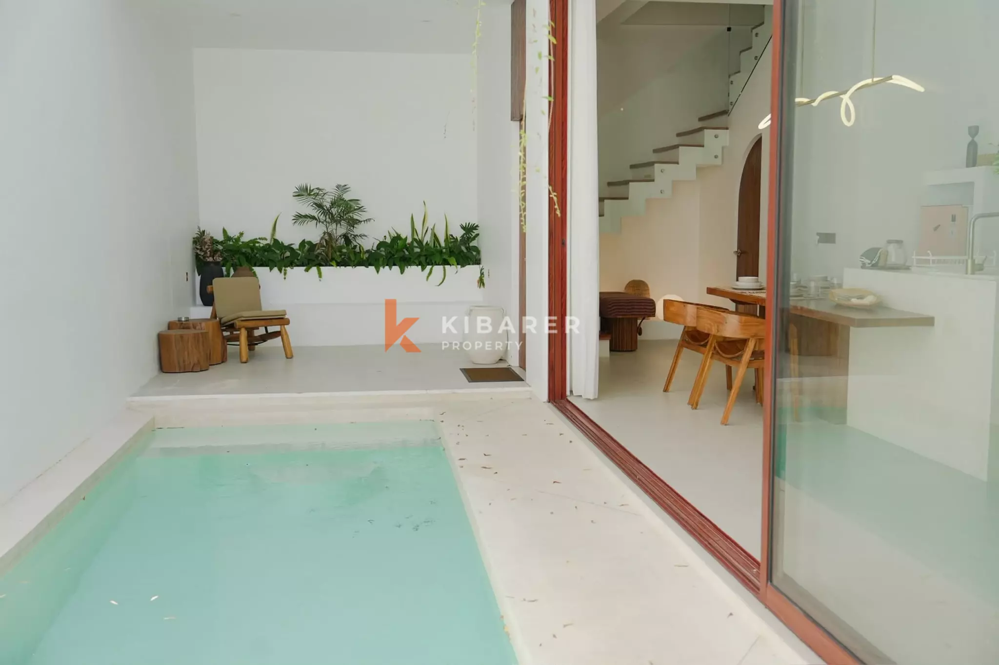 Cozy Three-Bedroom Villa Hideaway in Ungasan