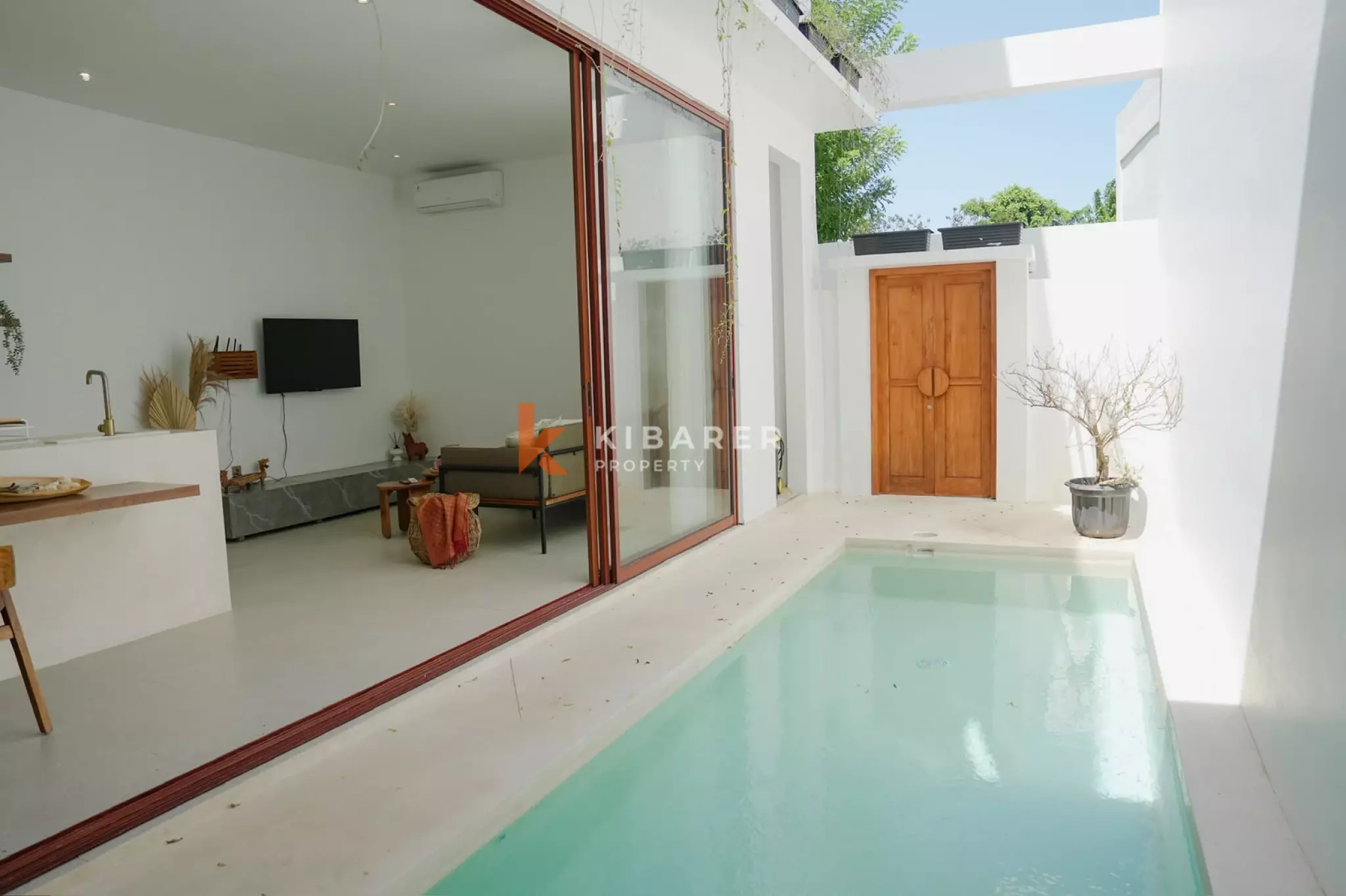 Cozy Three-Bedroom Villa Hideaway in Ungasan