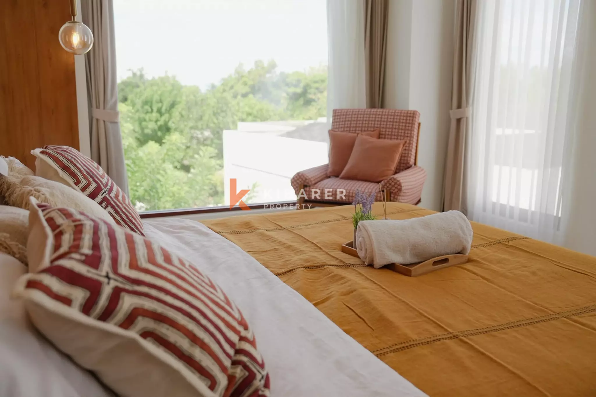 Cozy Three-Bedroom Villa Hideaway in Ungasan