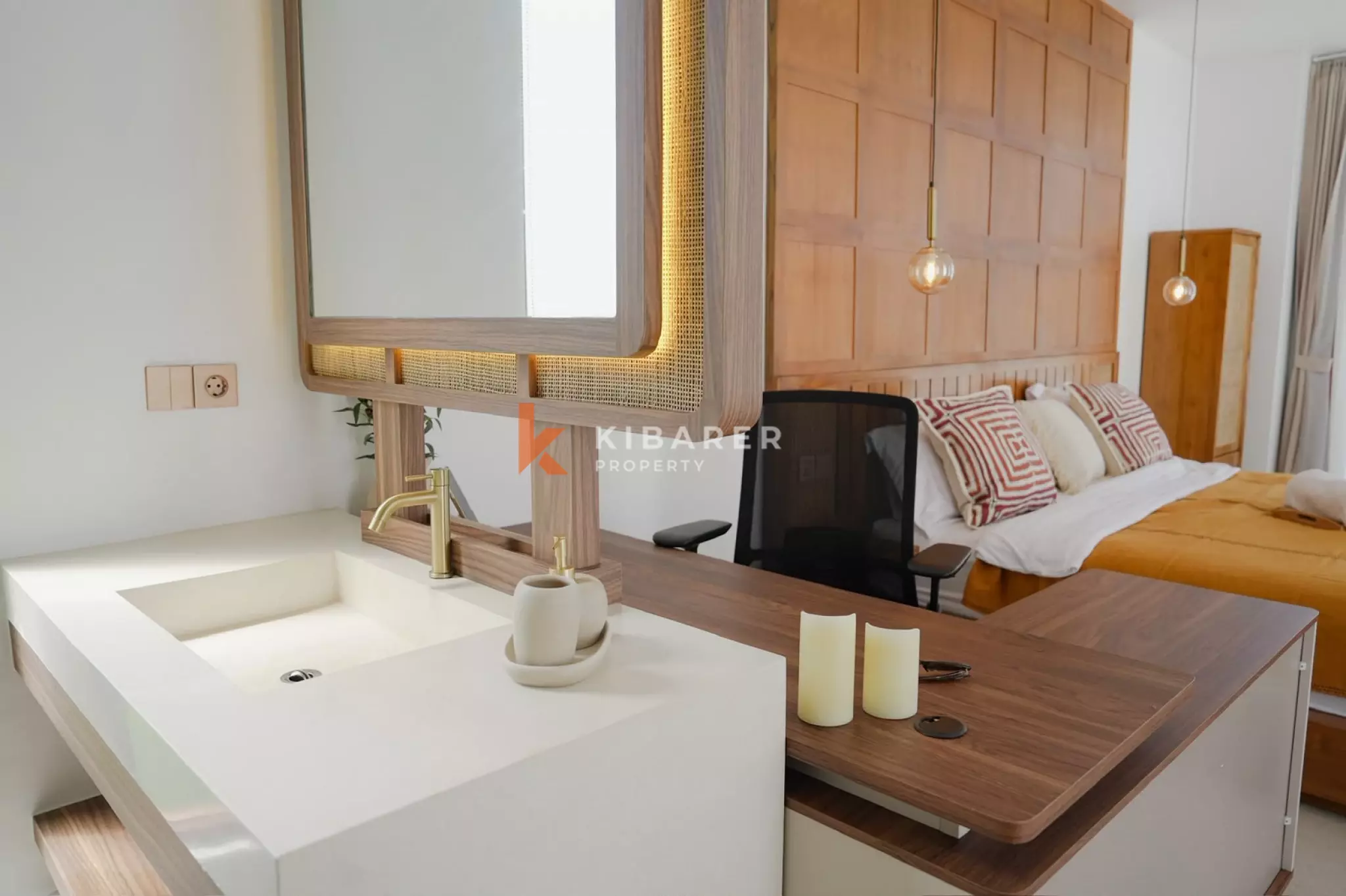 Cozy Three-Bedroom Villa Hideaway in Ungasan
