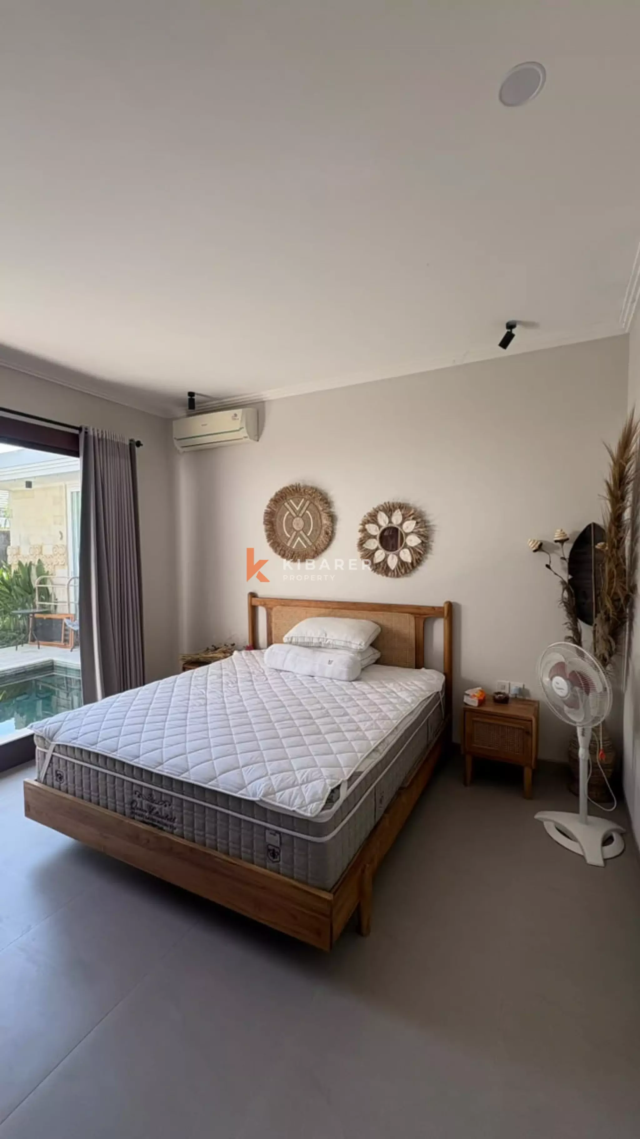 Compact Comfort Two-Bedroom Villa in Beachside Sanur
