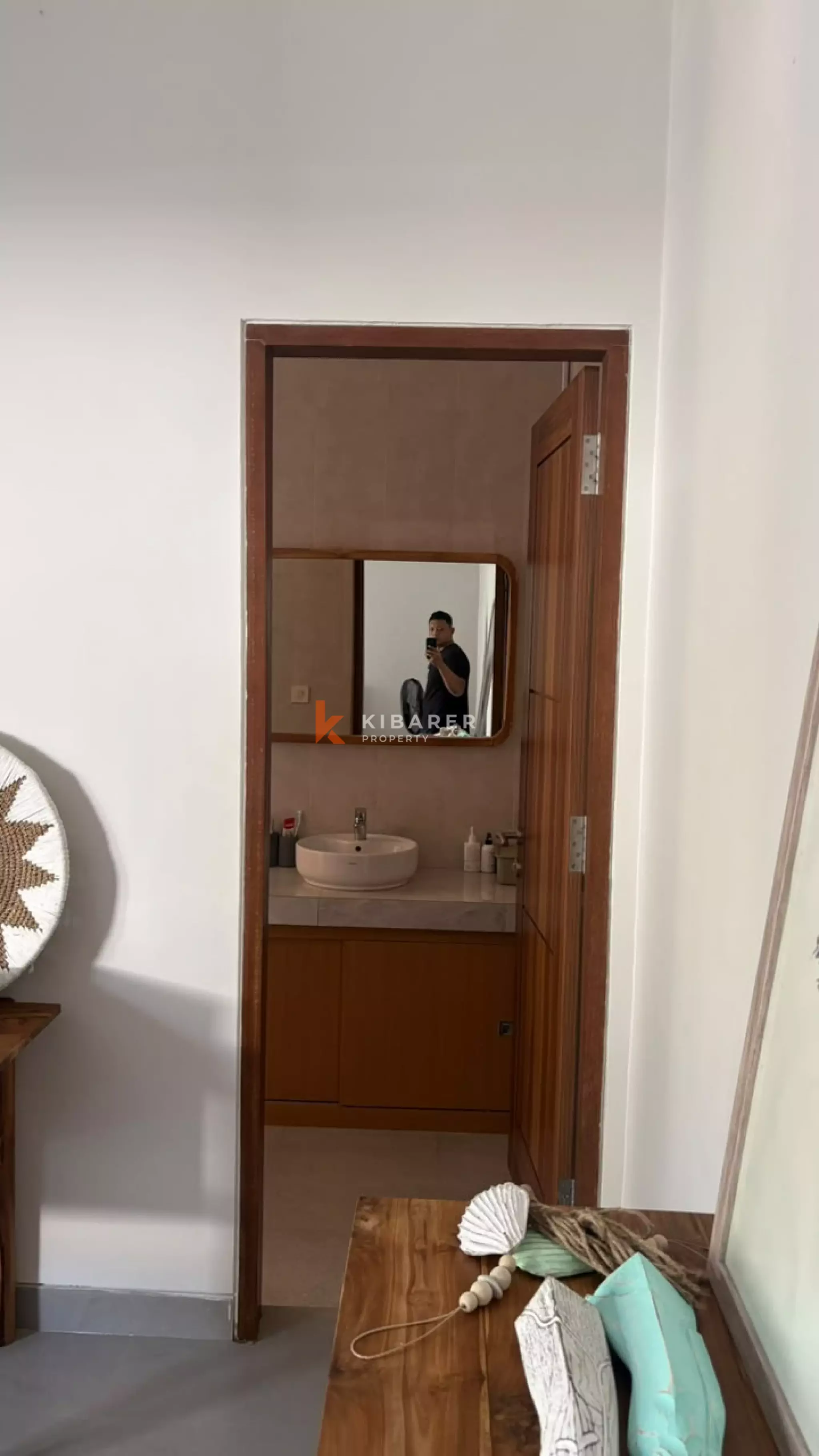 Compact Comfort Two-Bedroom Villa in Beachside Sanur