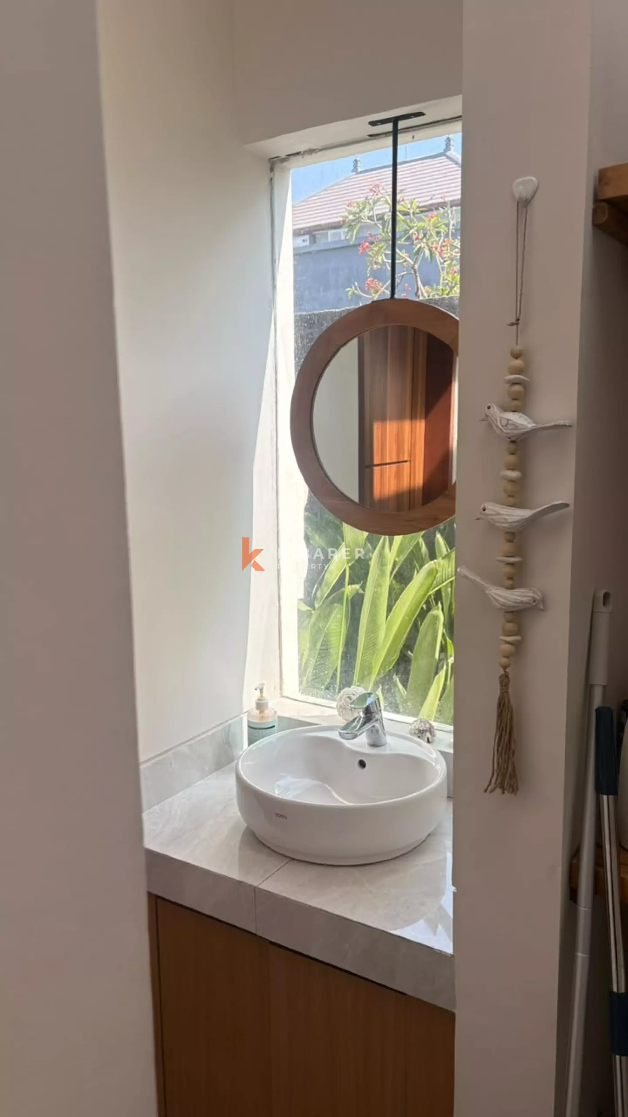 Compact Comfort Two-Bedroom Villa in Beachside Sanur