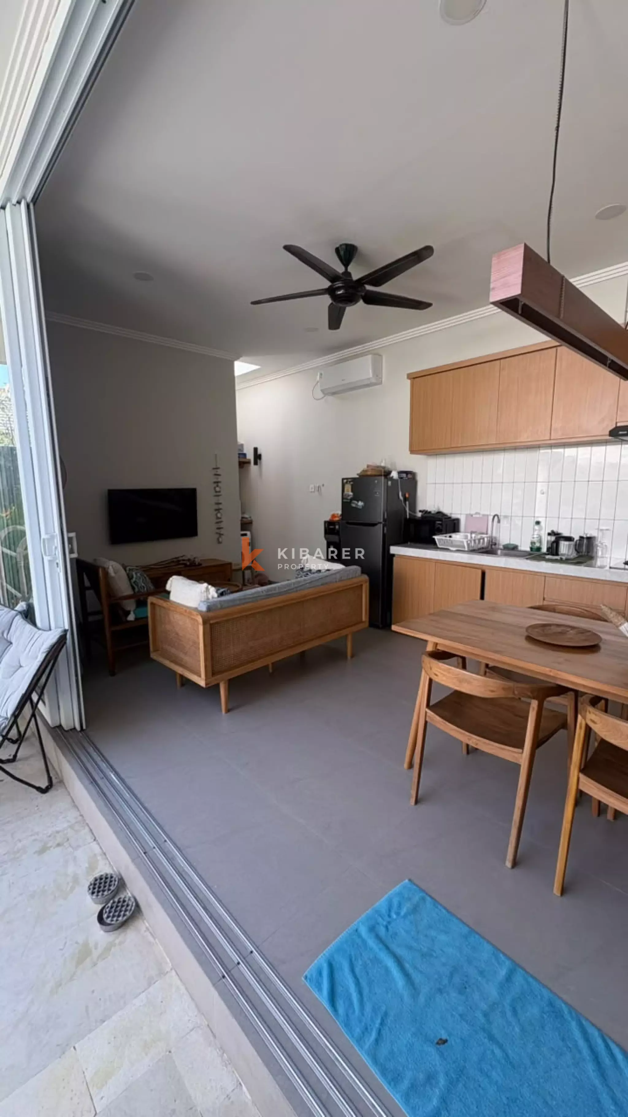 Compact Comfort Two-Bedroom Villa in Beachside Sanur