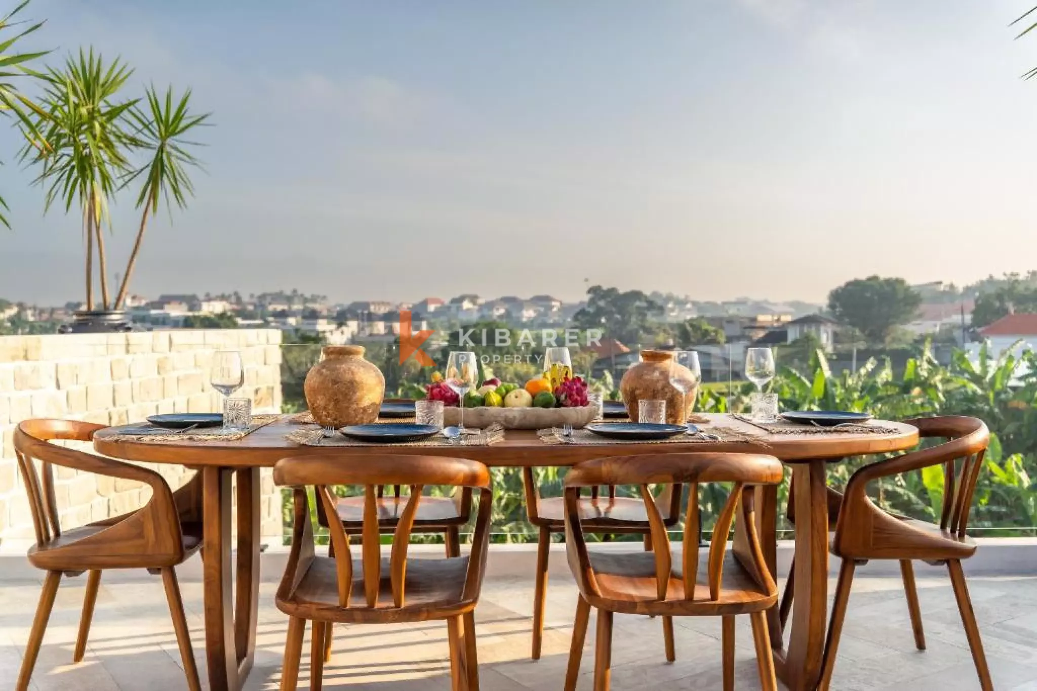 Rustic Luxury Four-Bedroom Villa in Abasan Canggu near Berawa