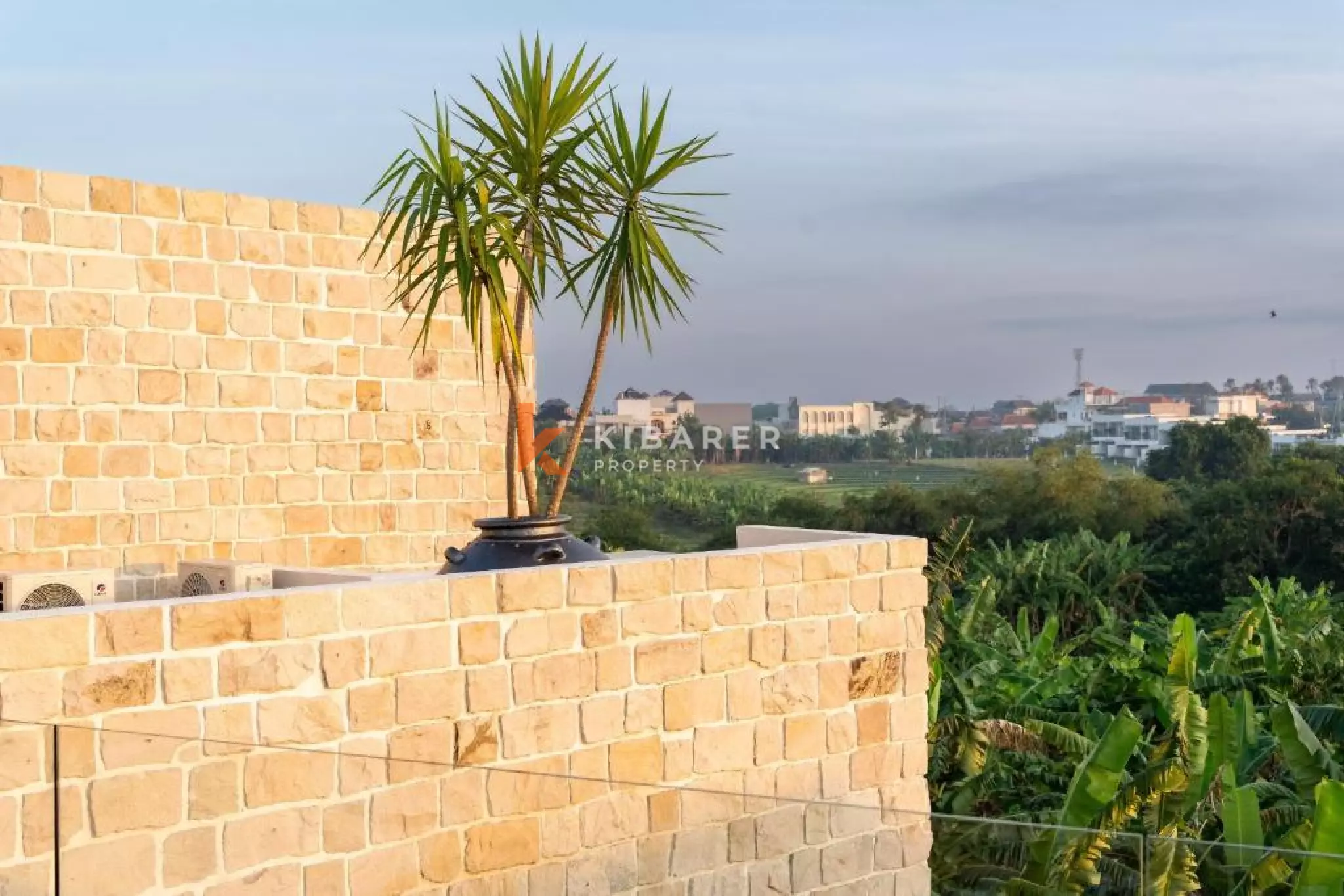 Rustic Luxury Four-Bedroom Villa in Abasan Canggu near Berawa