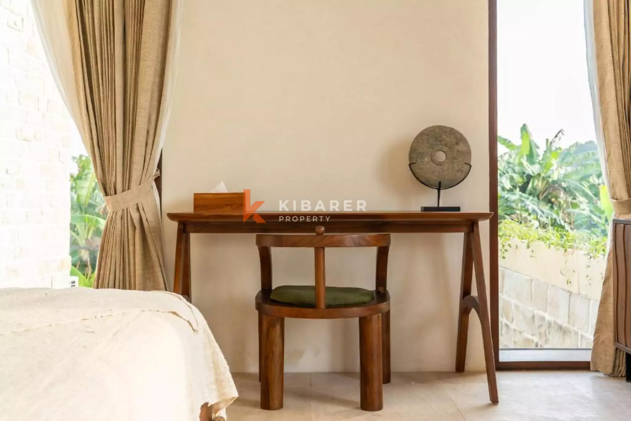Rustic Luxury Four-Bedroom Villa in Abasan Canggu near Berawa