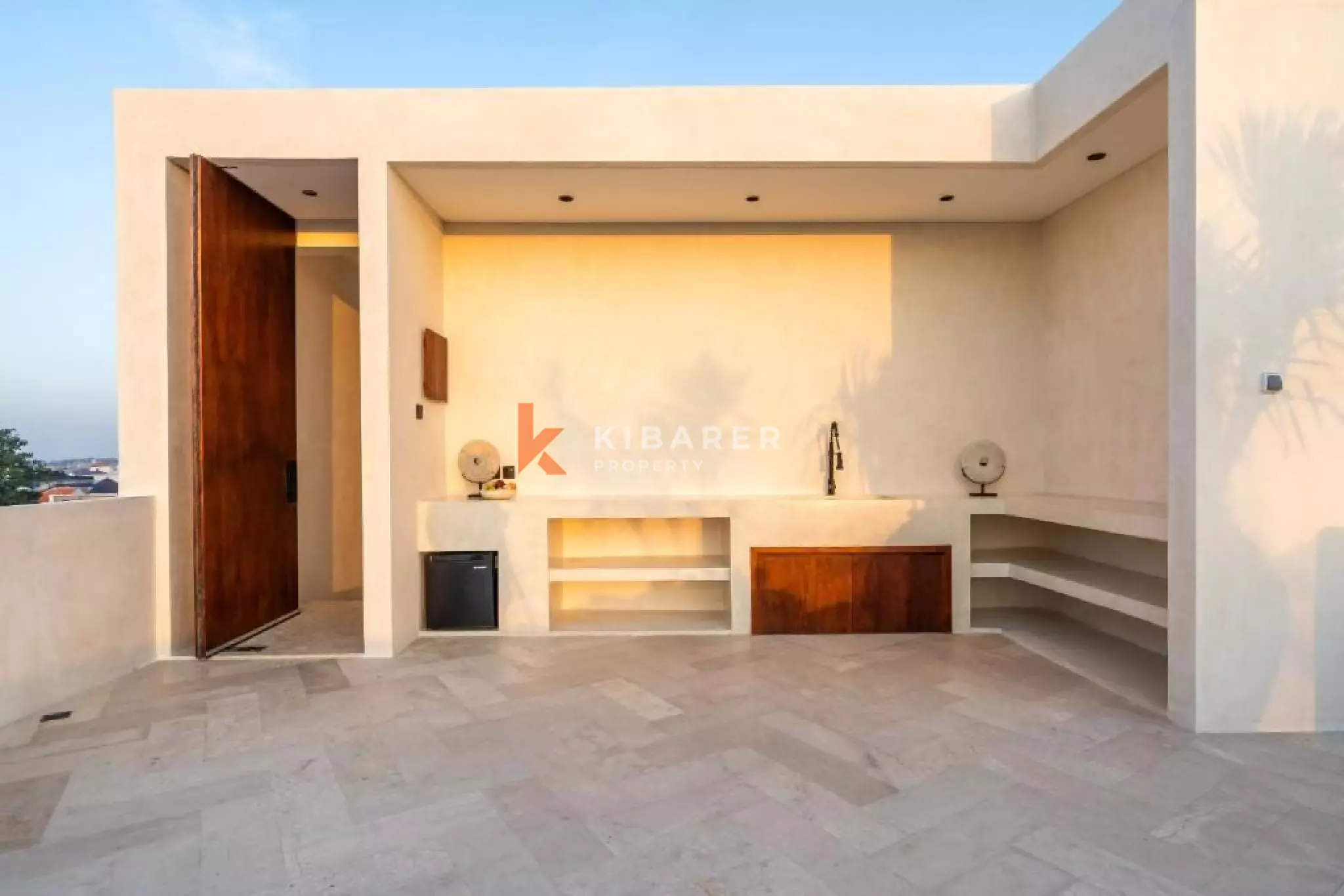 Rustic Luxury Four-Bedroom Villa in Abasan Canggu near Berawa