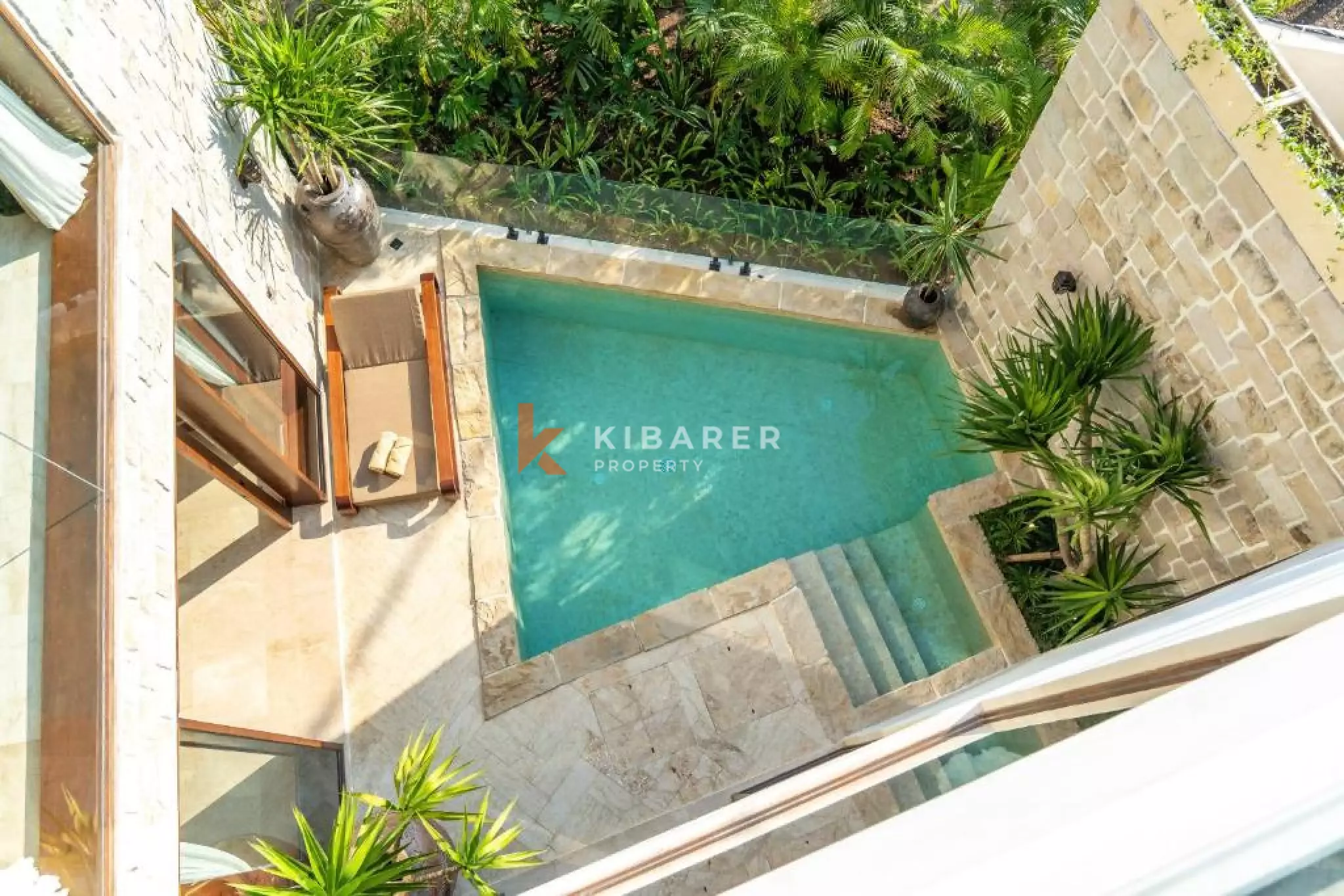 Rustic Luxury Four-Bedroom Villa in Abasan Canggu near Berawa