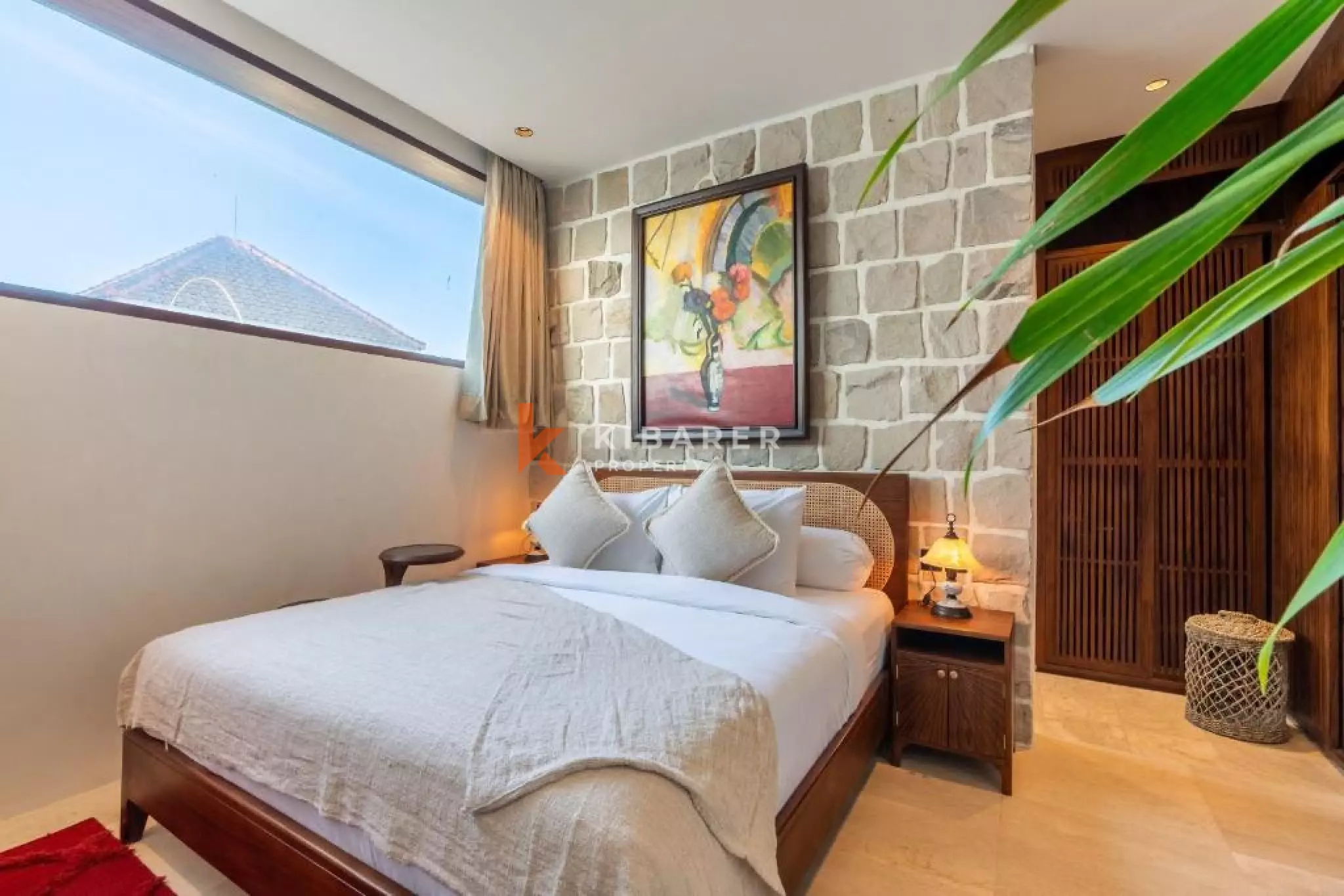 Rustic Luxury Four-Bedroom Villa in Abasan Canggu near Berawa