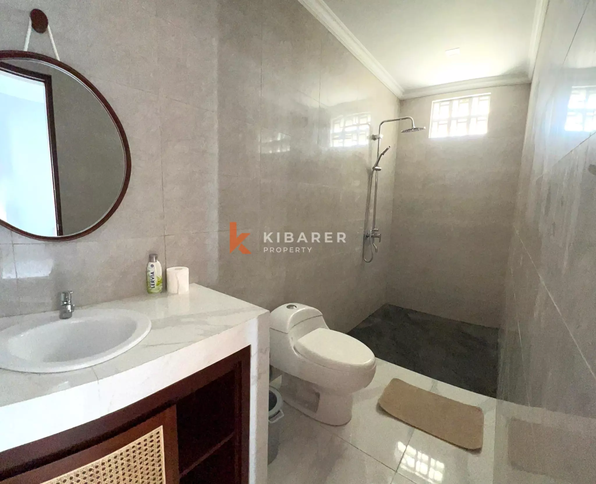 Modern Tropical Three-Bedroom Open Living Villa with Private Pool in Sanur