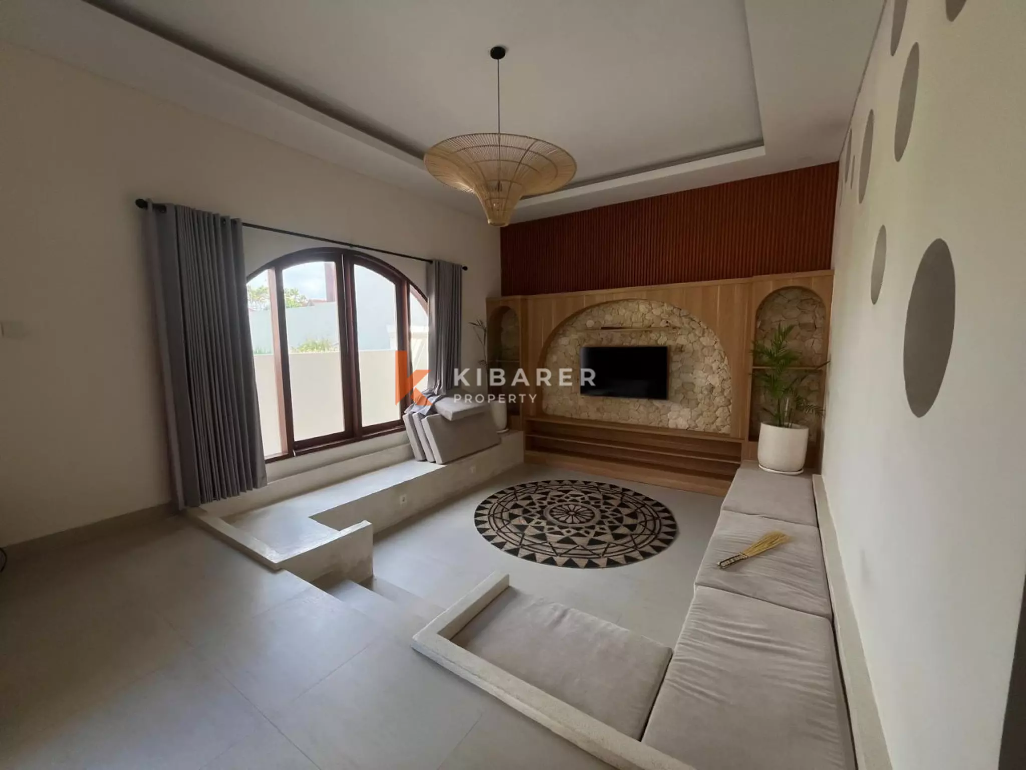 A Fresh Four Bedroom New Villa in Abasan Near Berawa