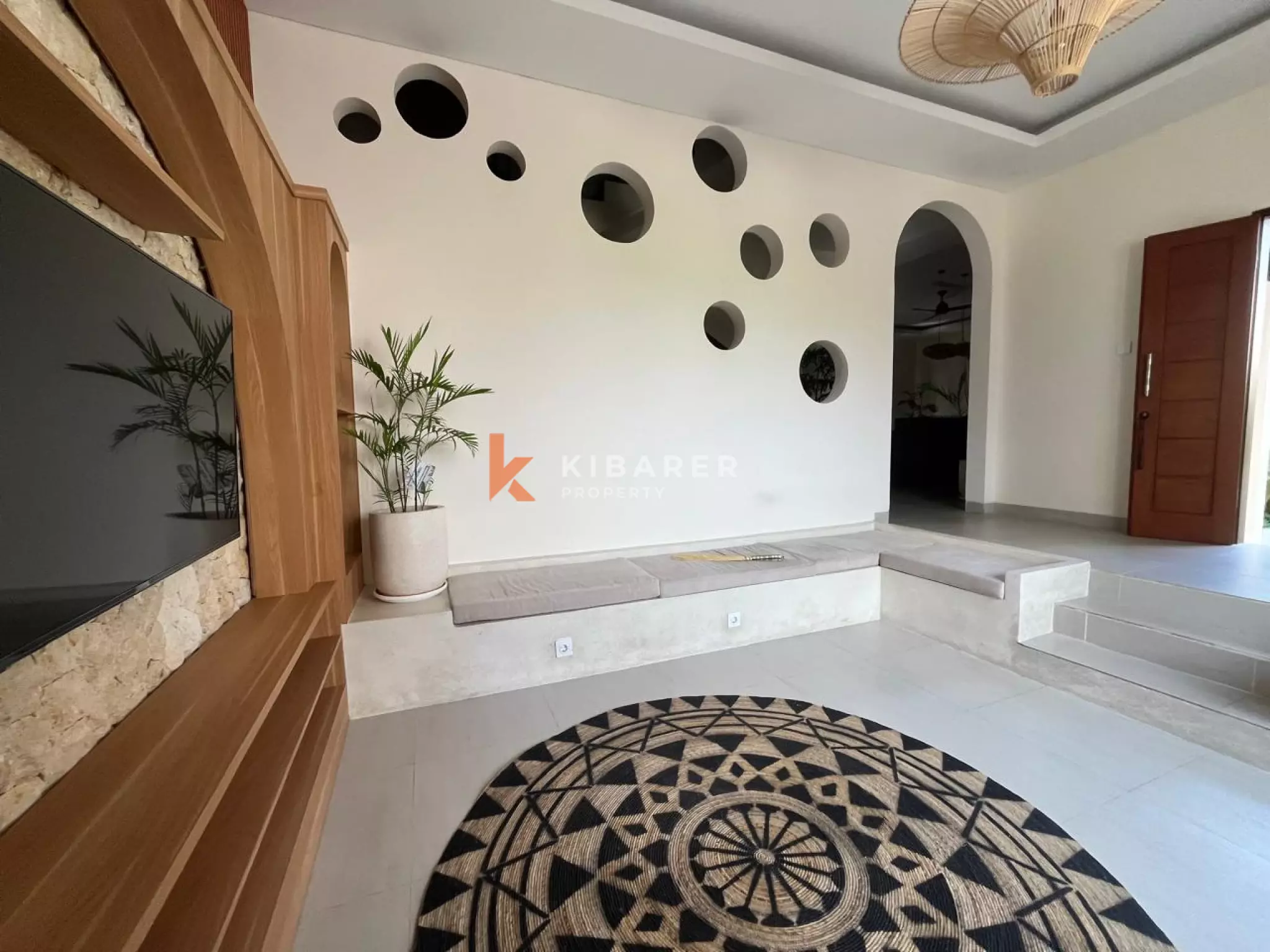 A Fresh Four Bedroom New Villa in Abasan Near Berawa