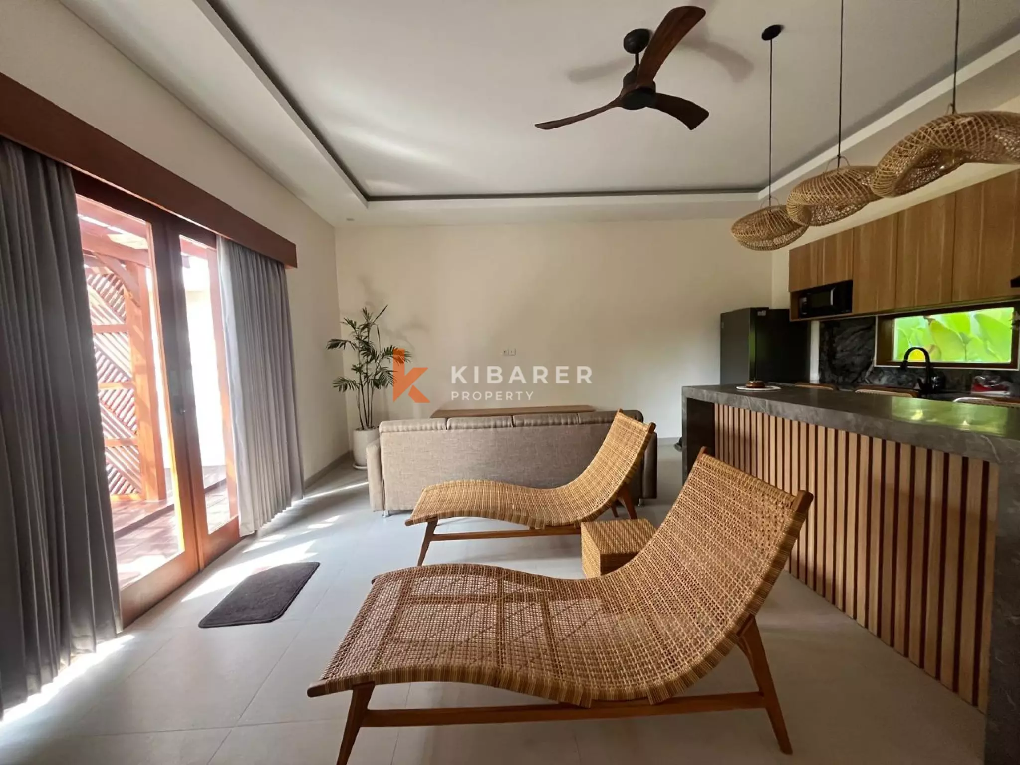 A Fresh Four Bedroom New Villa in Abasan Near Berawa