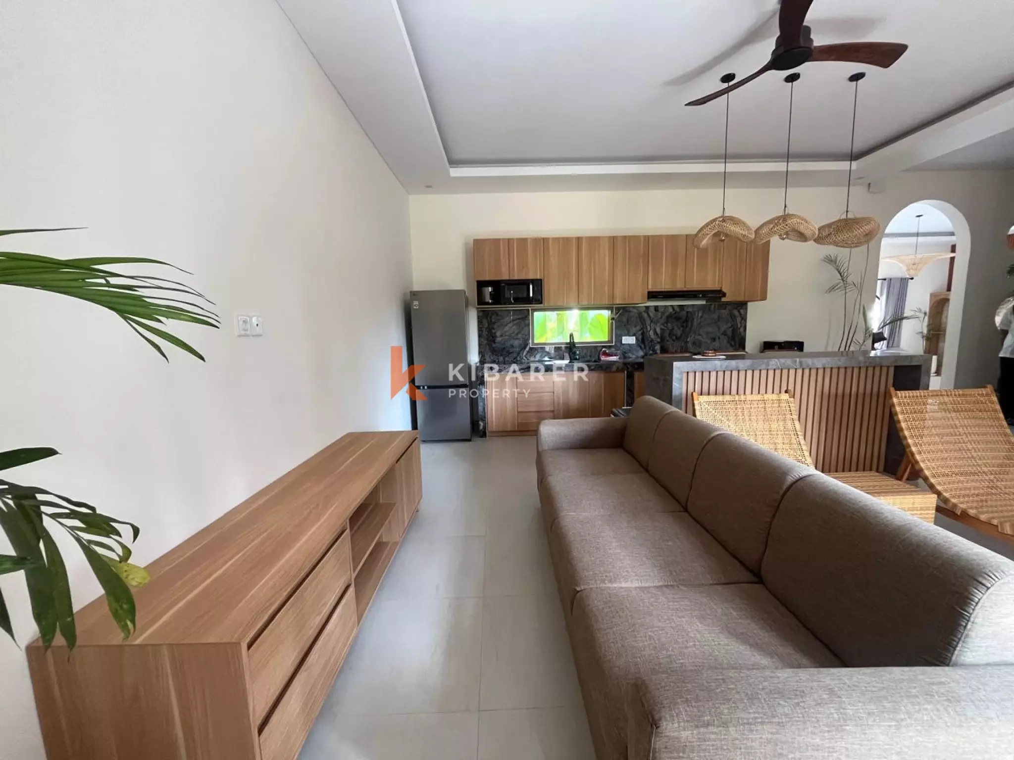 A Fresh Four Bedroom New Villa in Abasan Near Berawa