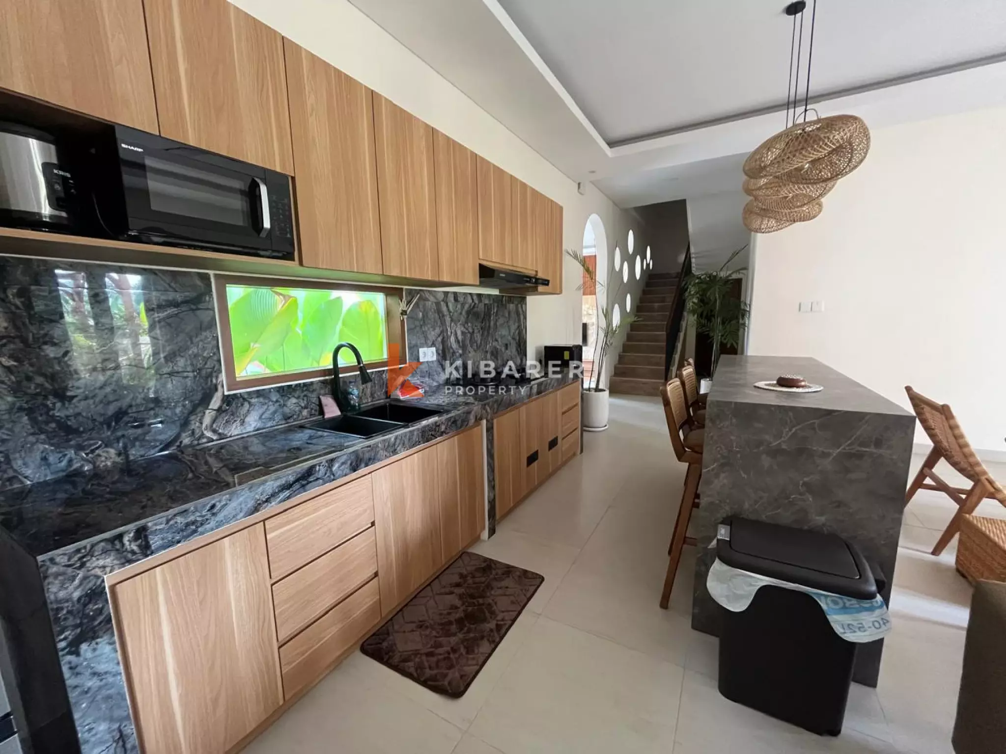 A Fresh Four Bedroom New Villa in Abasan Near Berawa