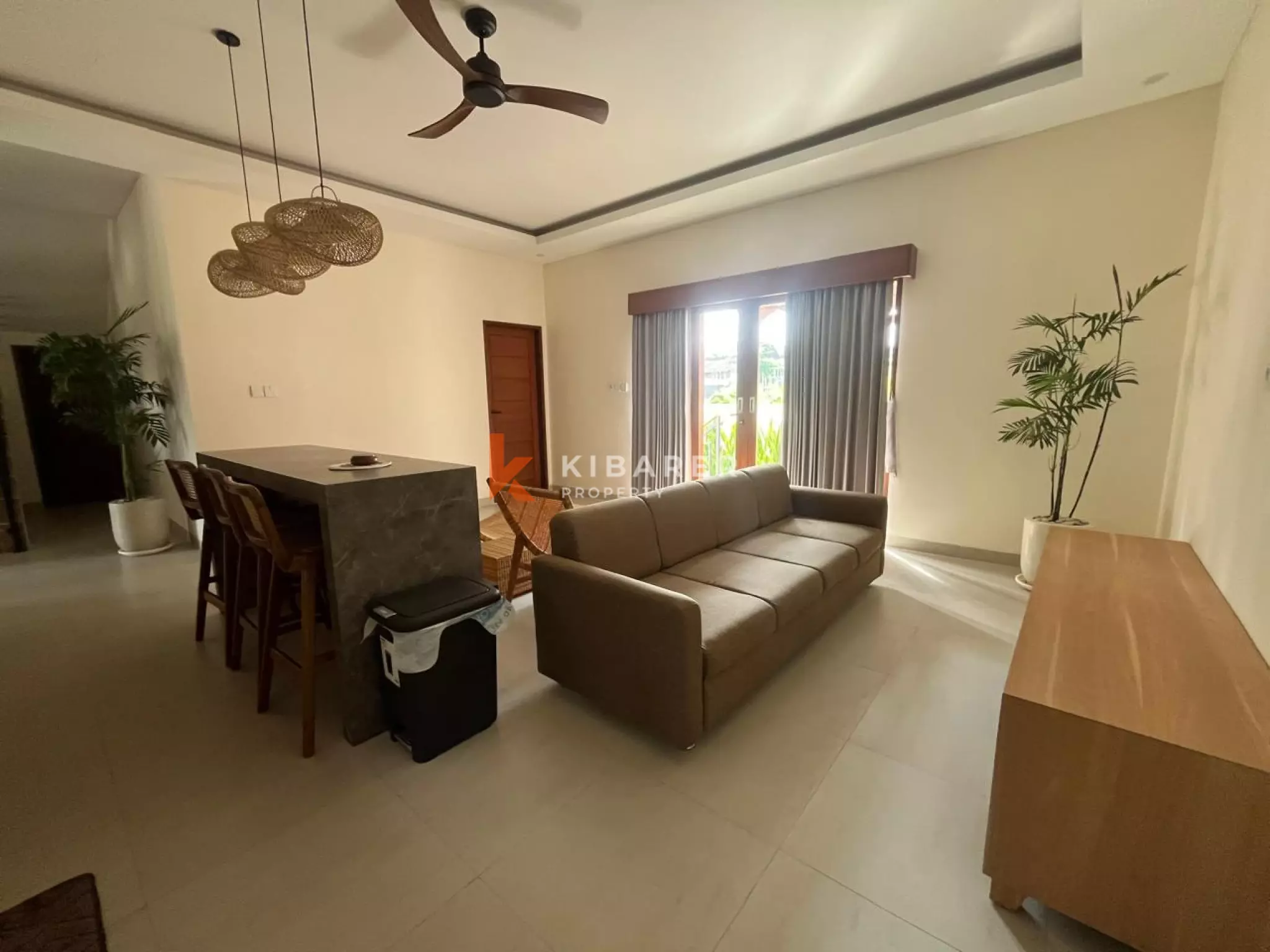 A Fresh Four Bedroom New Villa in Abasan Near Berawa