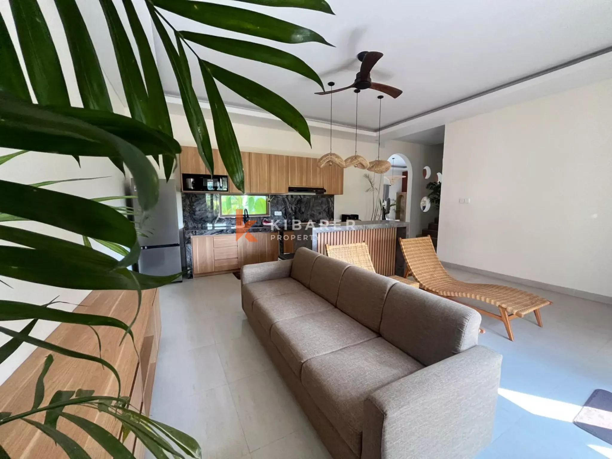A Fresh Four Bedroom New Villa in Abasan Near Berawa