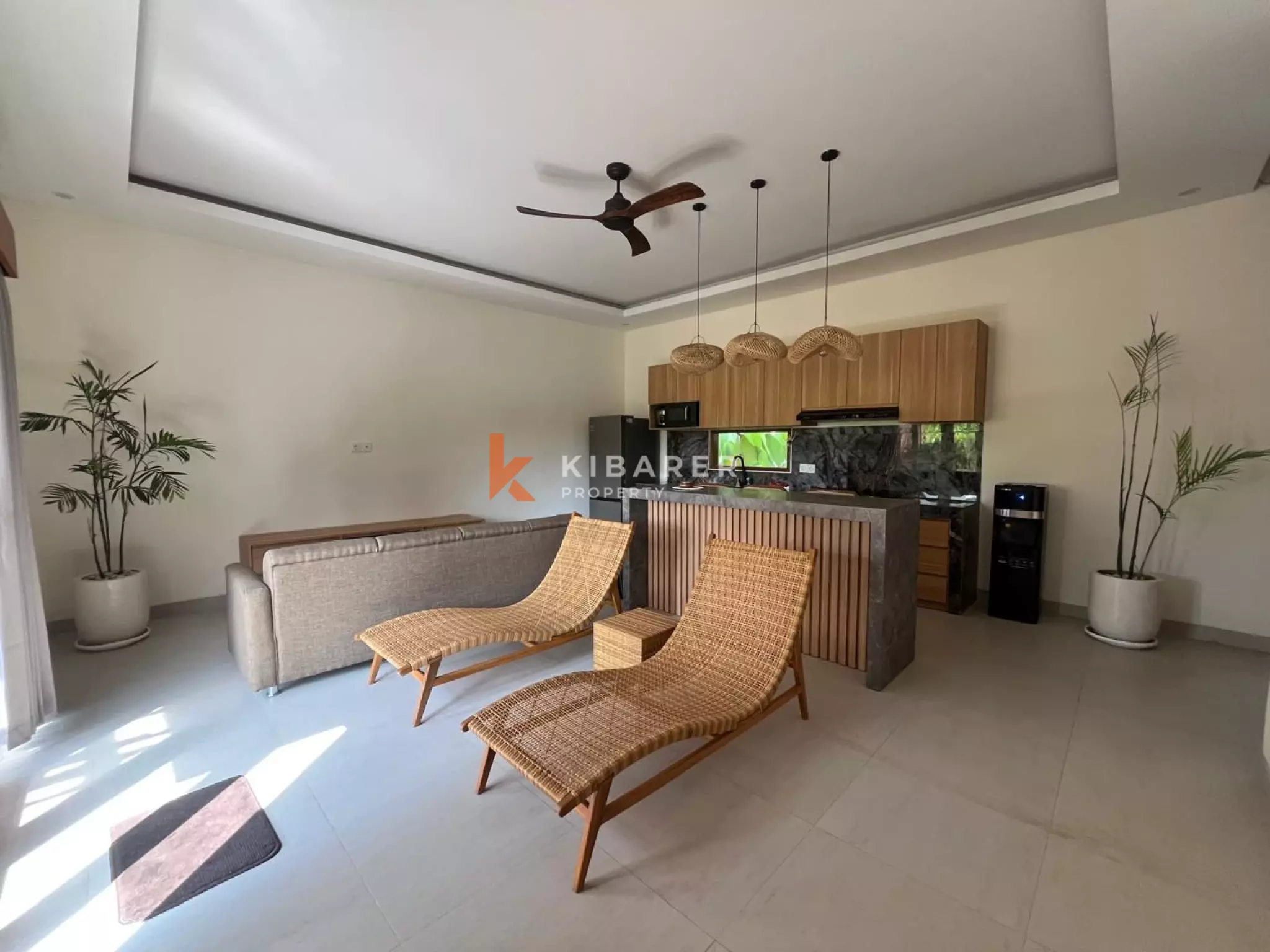 A Fresh Four Bedroom New Villa in Abasan Near Berawa