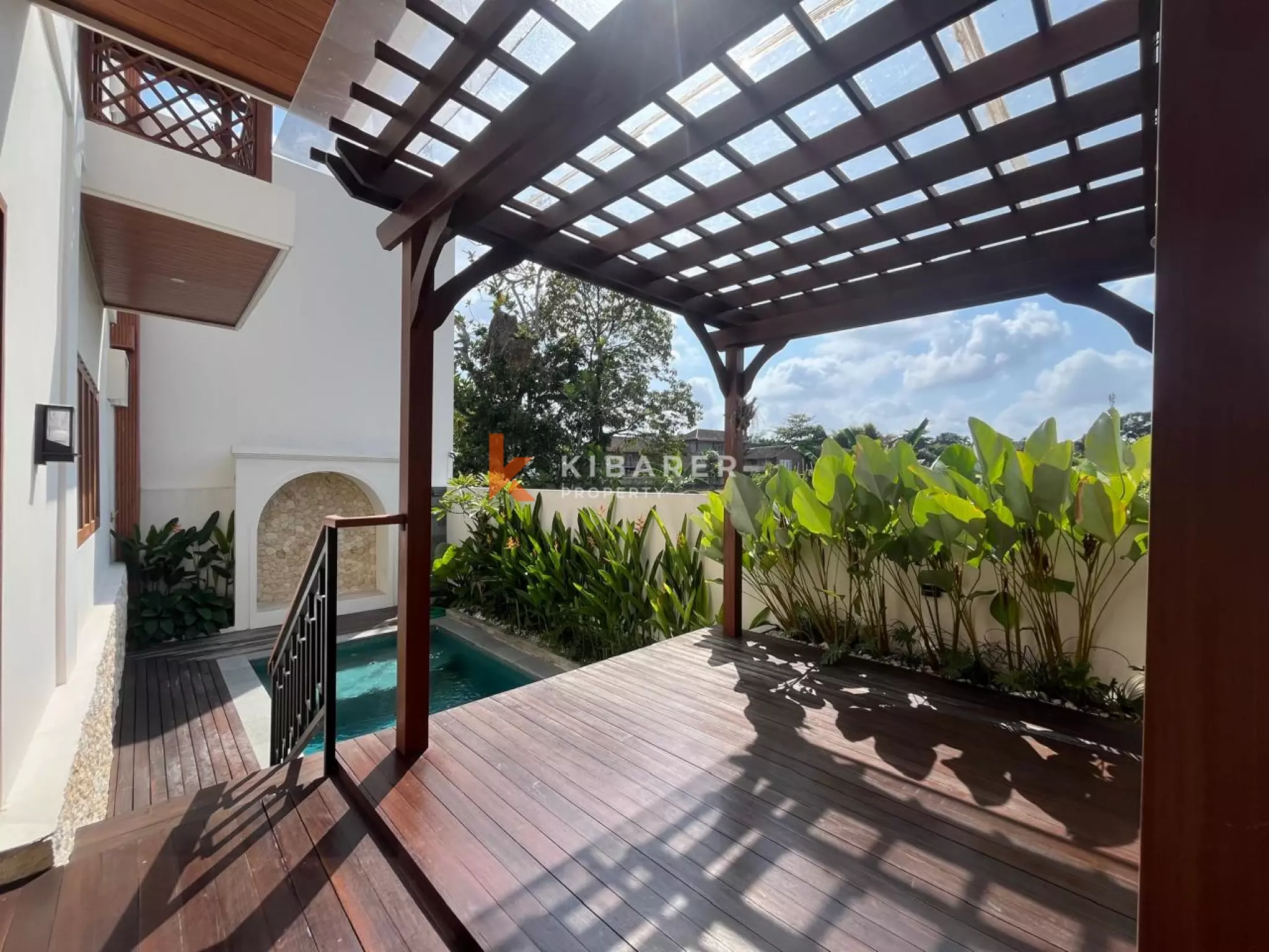 A Fresh Four Bedroom New Villa in Abasan Near Berawa