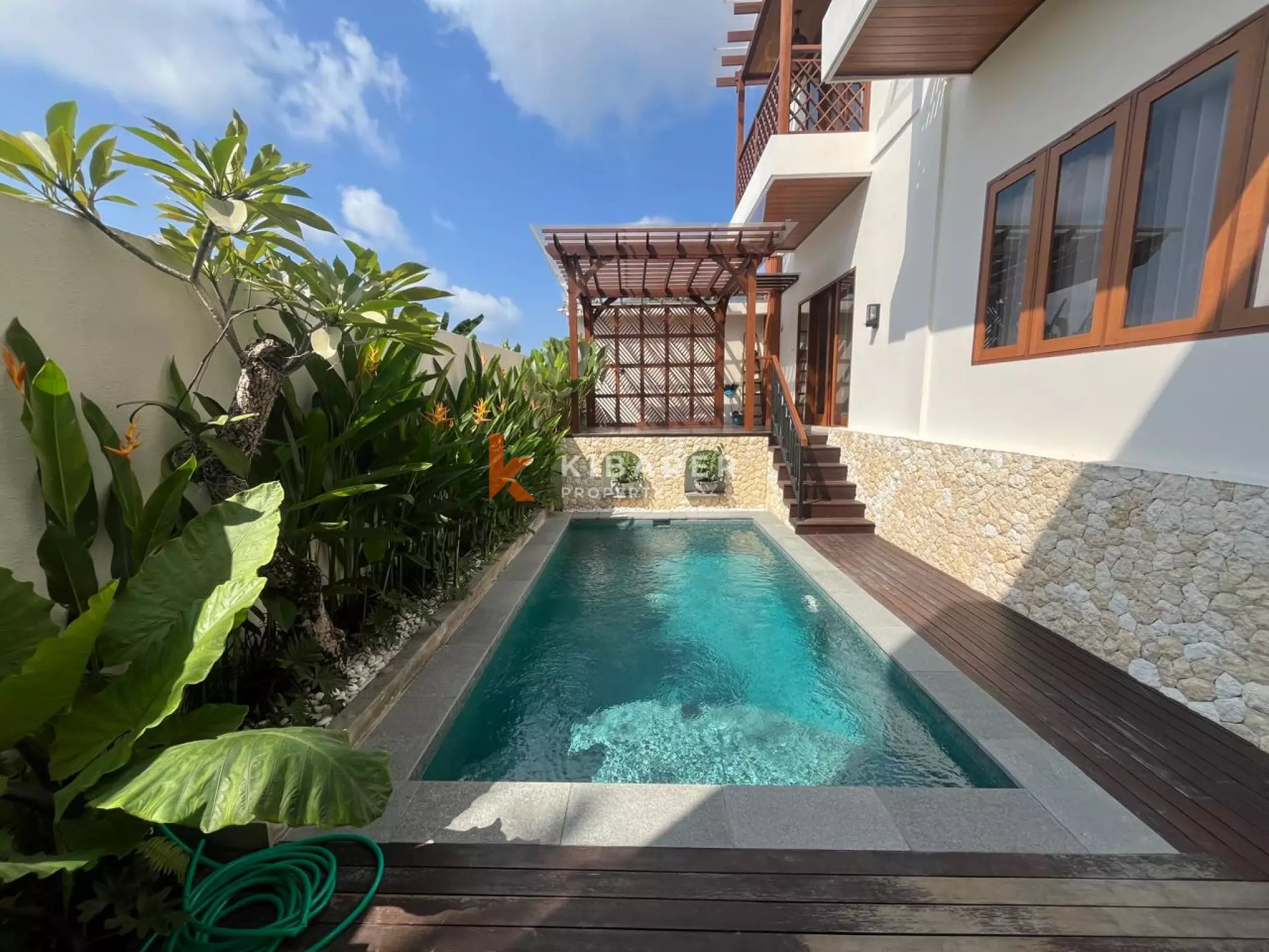 A Fresh Four Bedroom New Villa in Abasan Near Berawa