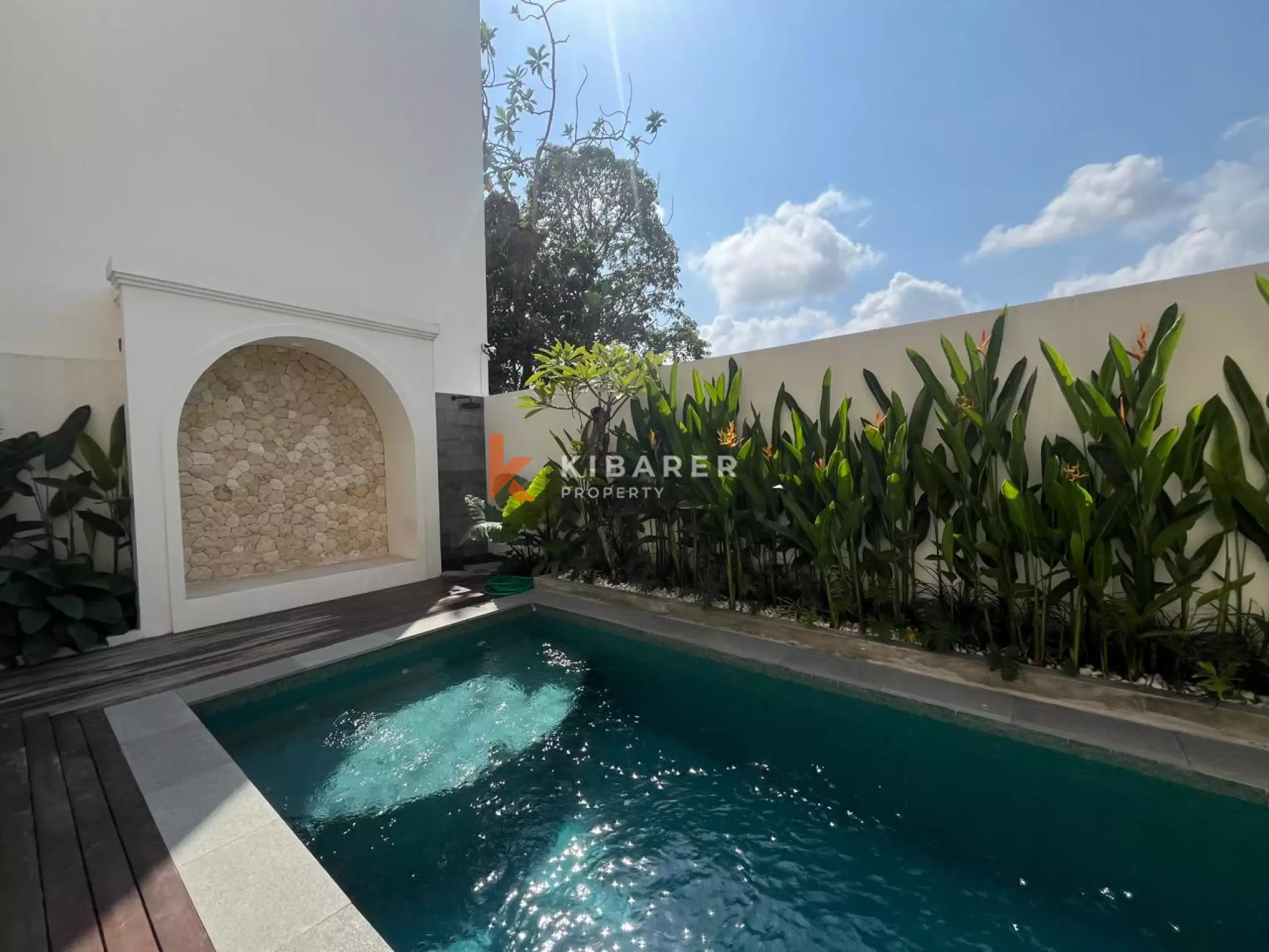 A Fresh Four Bedroom New Villa in Abasan Near Berawa