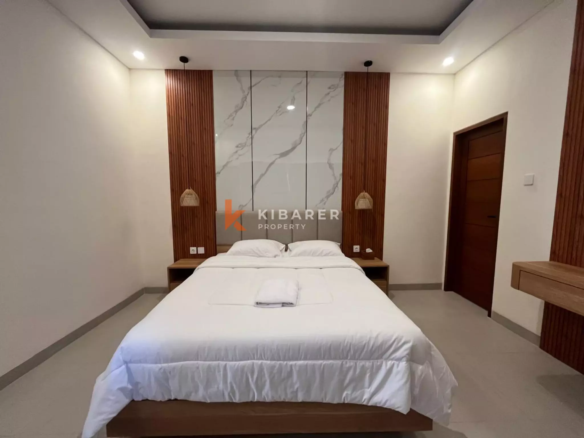 A Fresh Four Bedroom New Villa in Abasan Near Berawa
