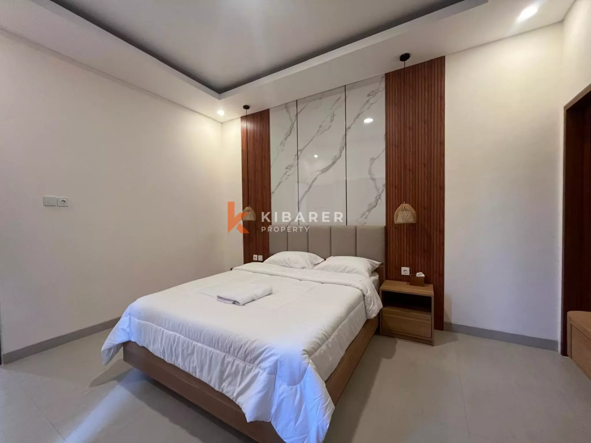 A Fresh Four Bedroom New Villa in Abasan Near Berawa