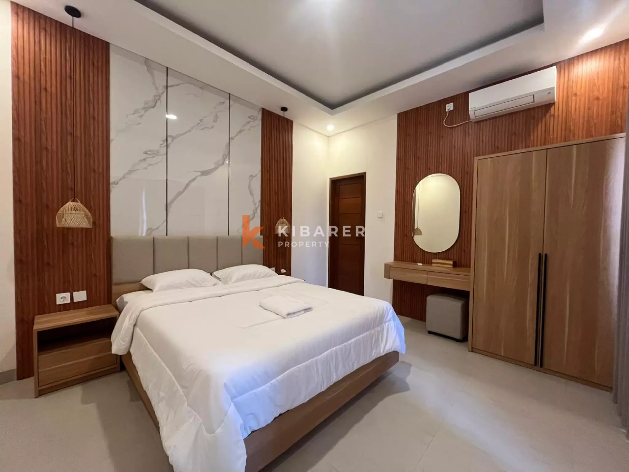 A Fresh Four Bedroom New Villa in Abasan Near Berawa