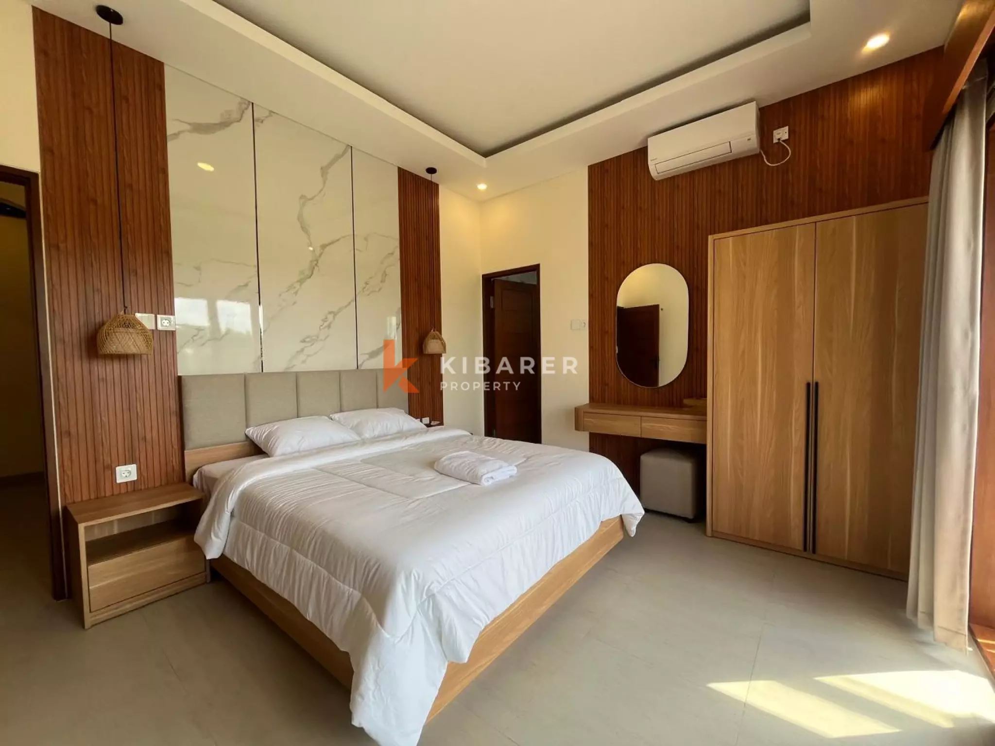 A Fresh Four Bedroom New Villa in Abasan Near Berawa