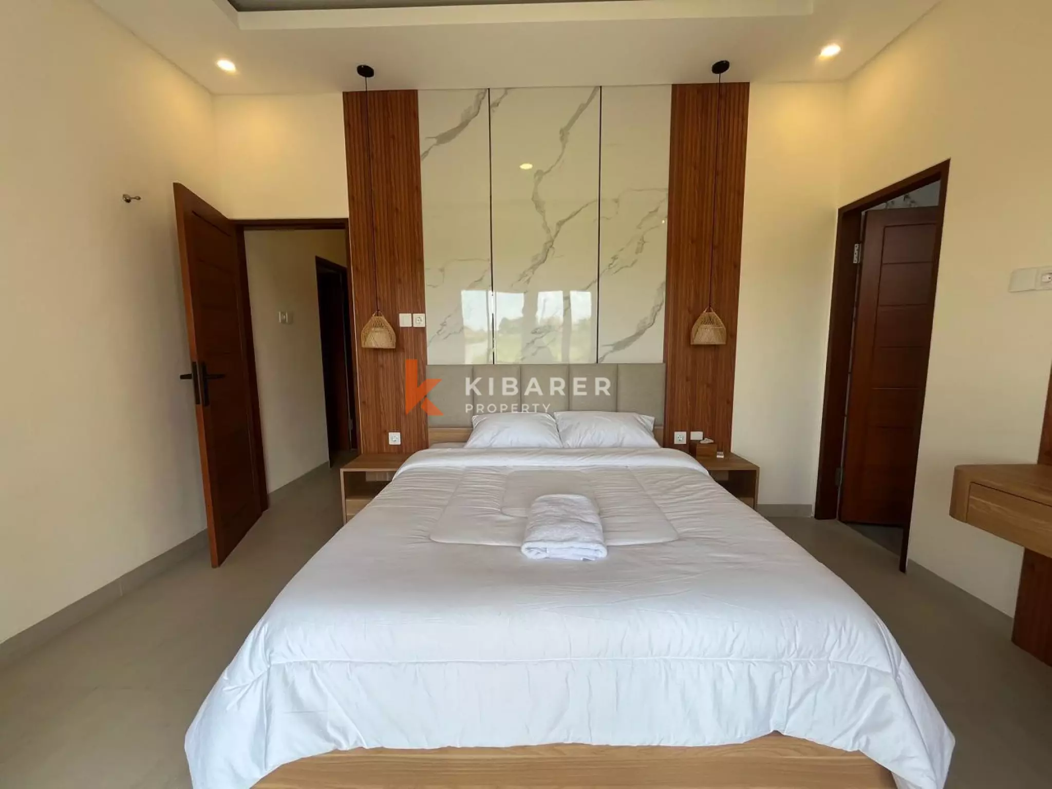A Fresh Four Bedroom New Villa in Abasan Near Berawa