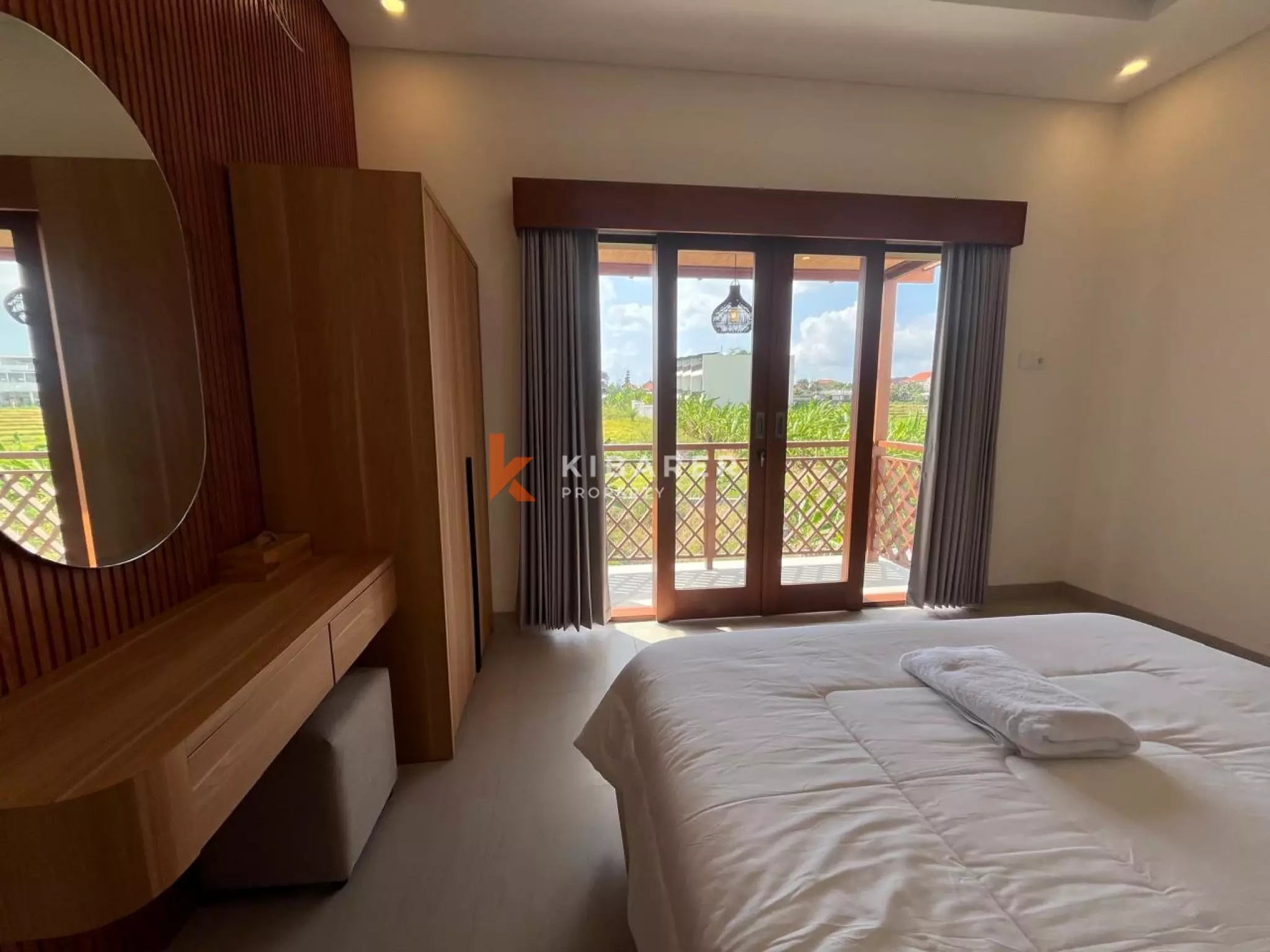 A Fresh Four Bedroom New Villa in Abasan Near Berawa
