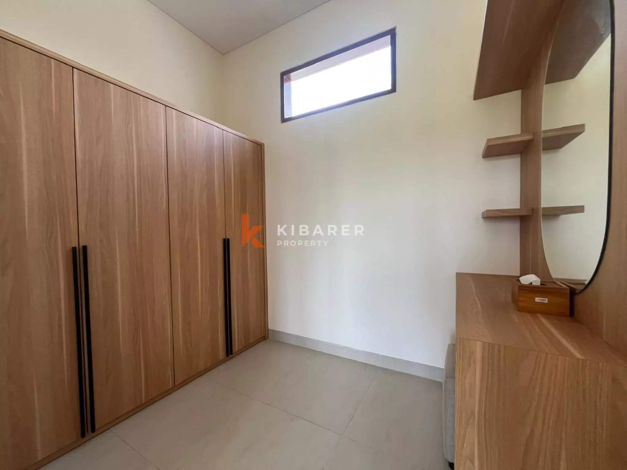 A Fresh Four Bedroom New Villa in Abasan Near Berawa