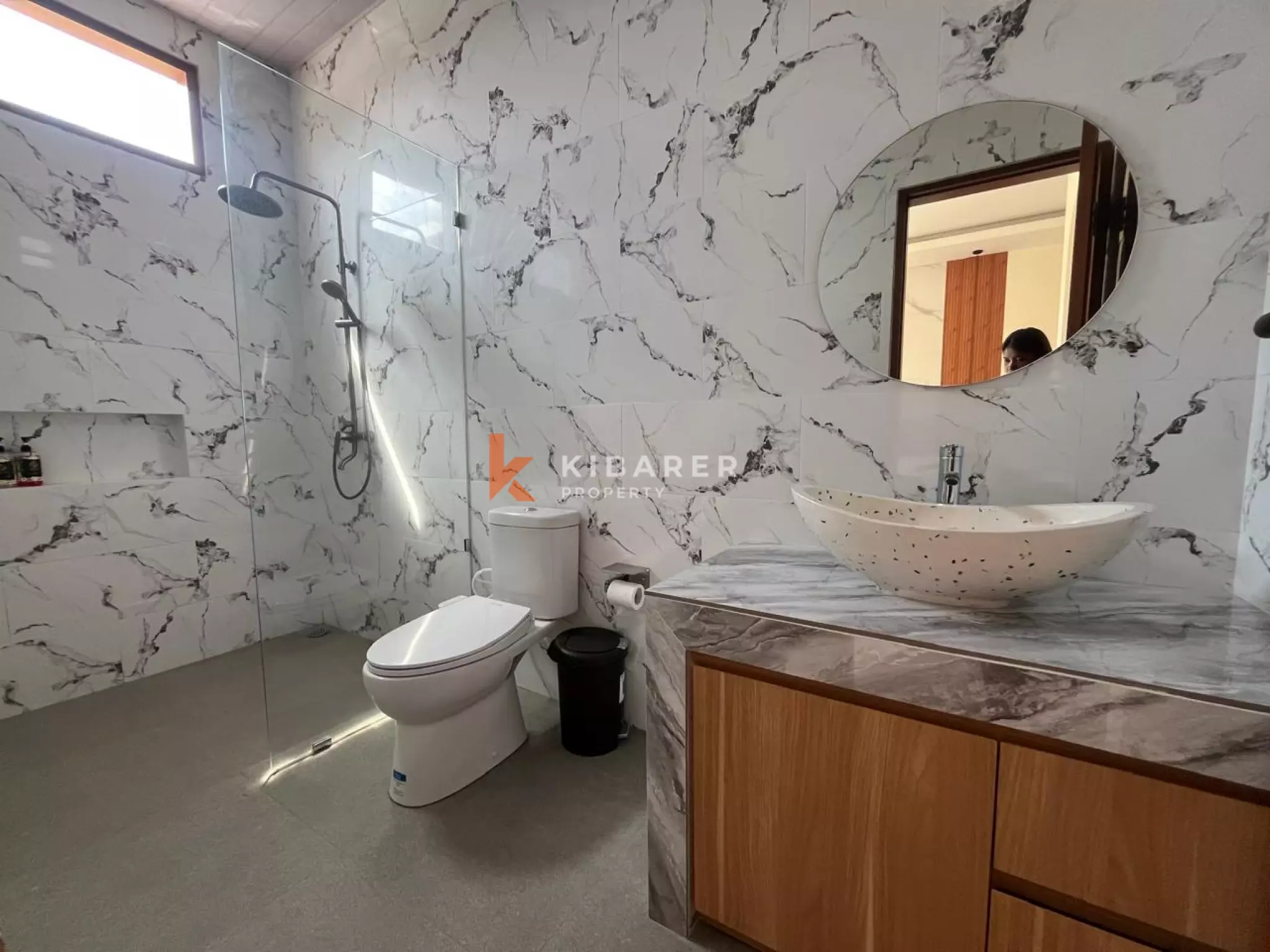 A Fresh Four Bedroom New Villa in Abasan Near Berawa